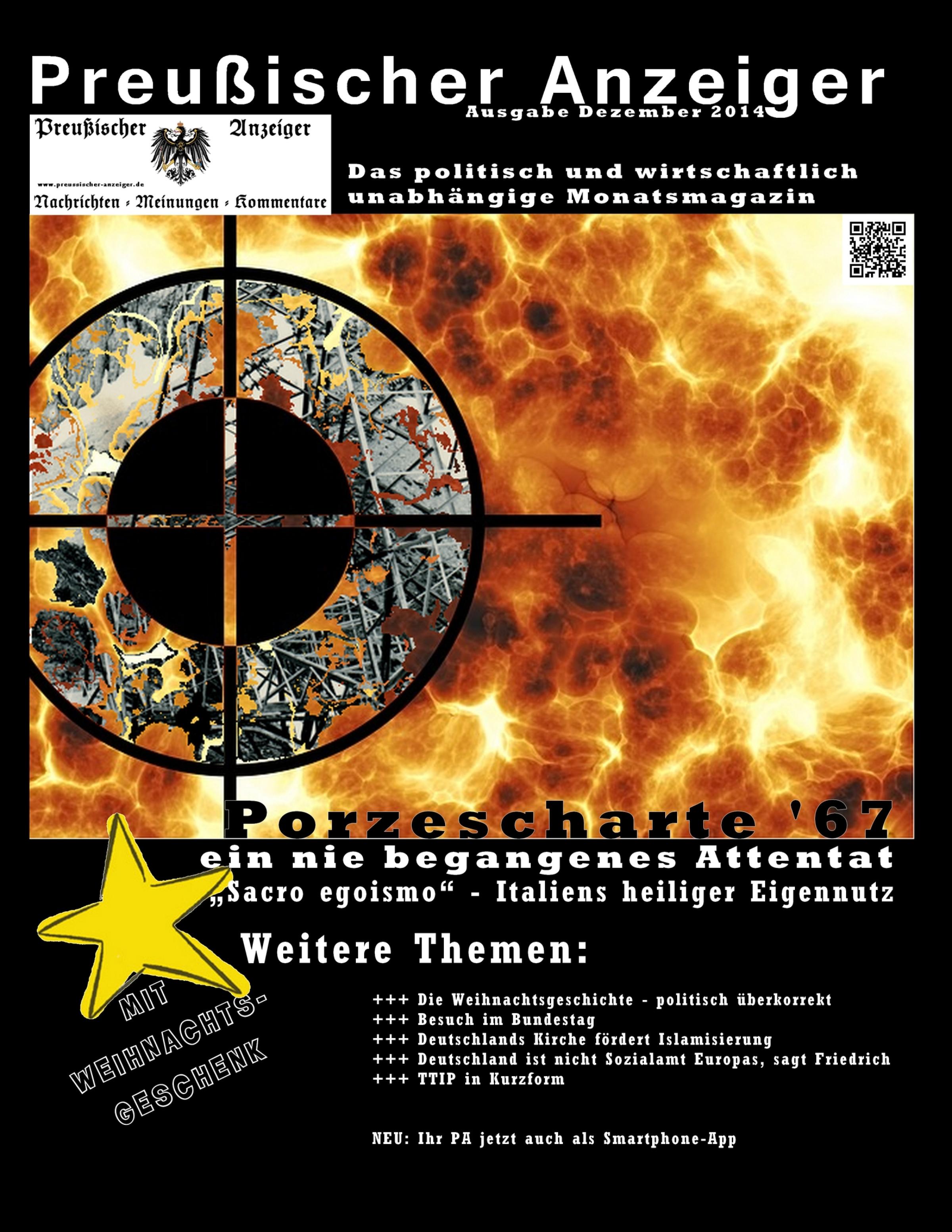 Обложка книги «Preussischer Anzeiger»