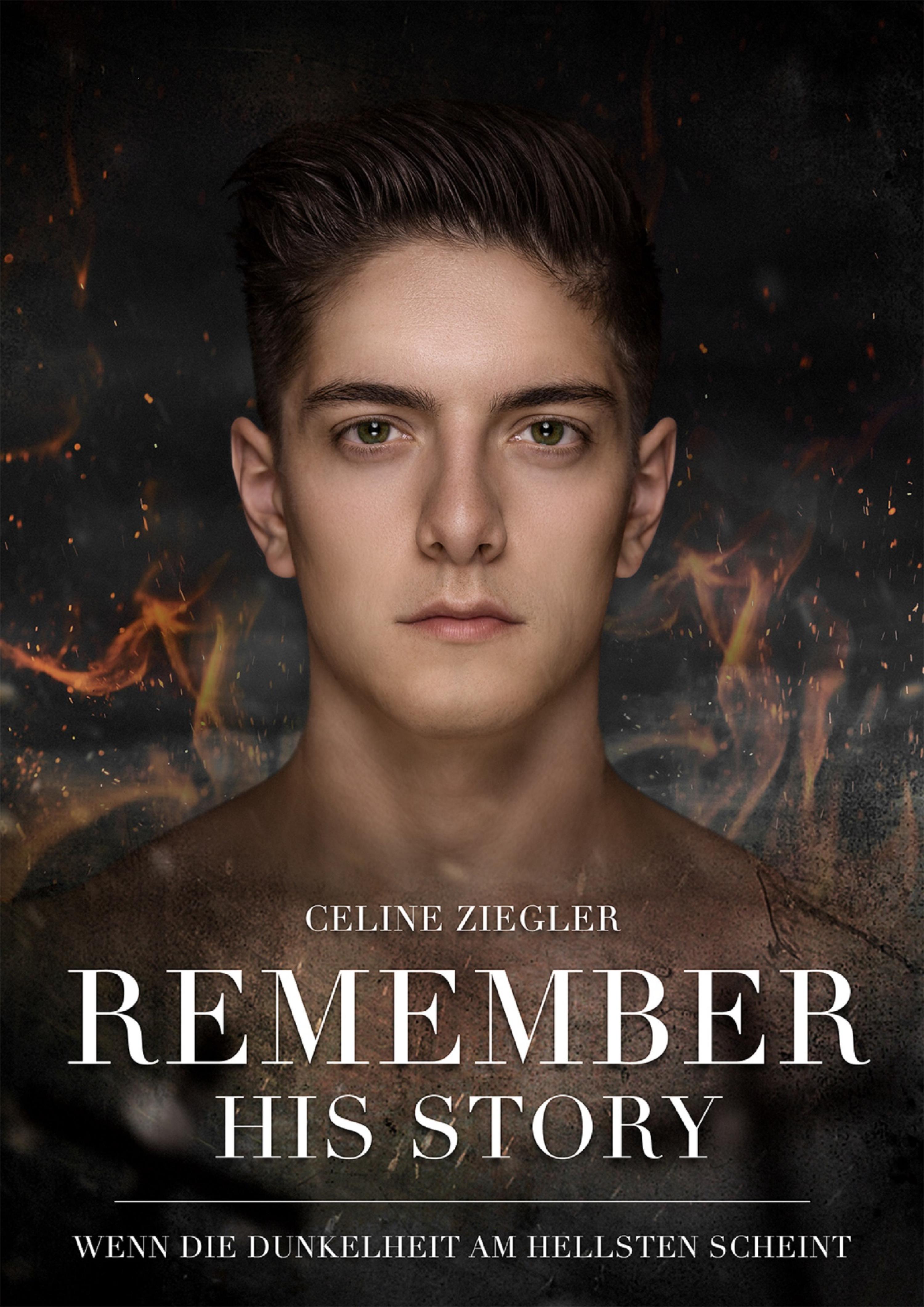 Обложка книги «REMEMBER HIS STORY»
