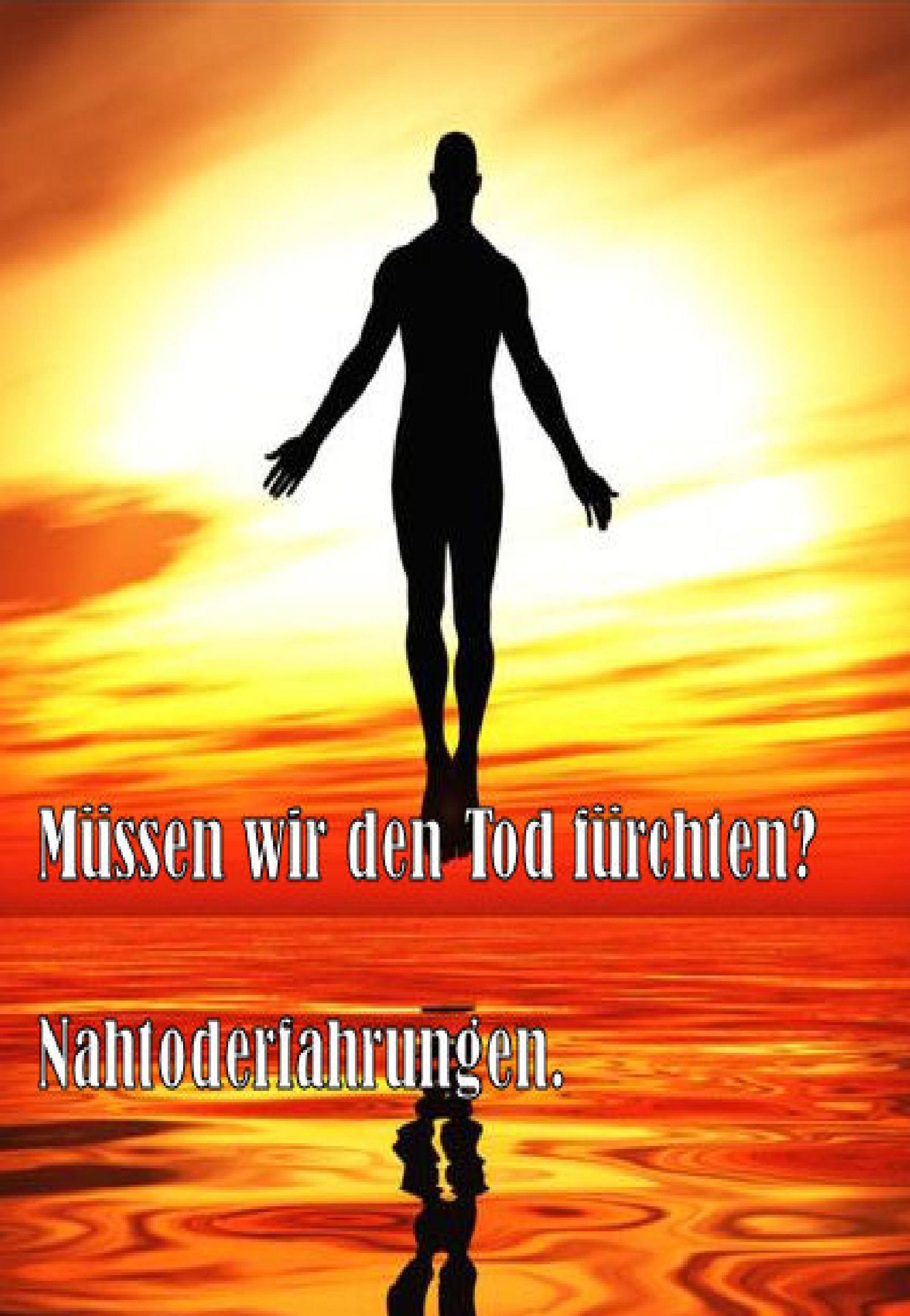 Обложка книги «Ist der Tod das Ende ? Nein.»