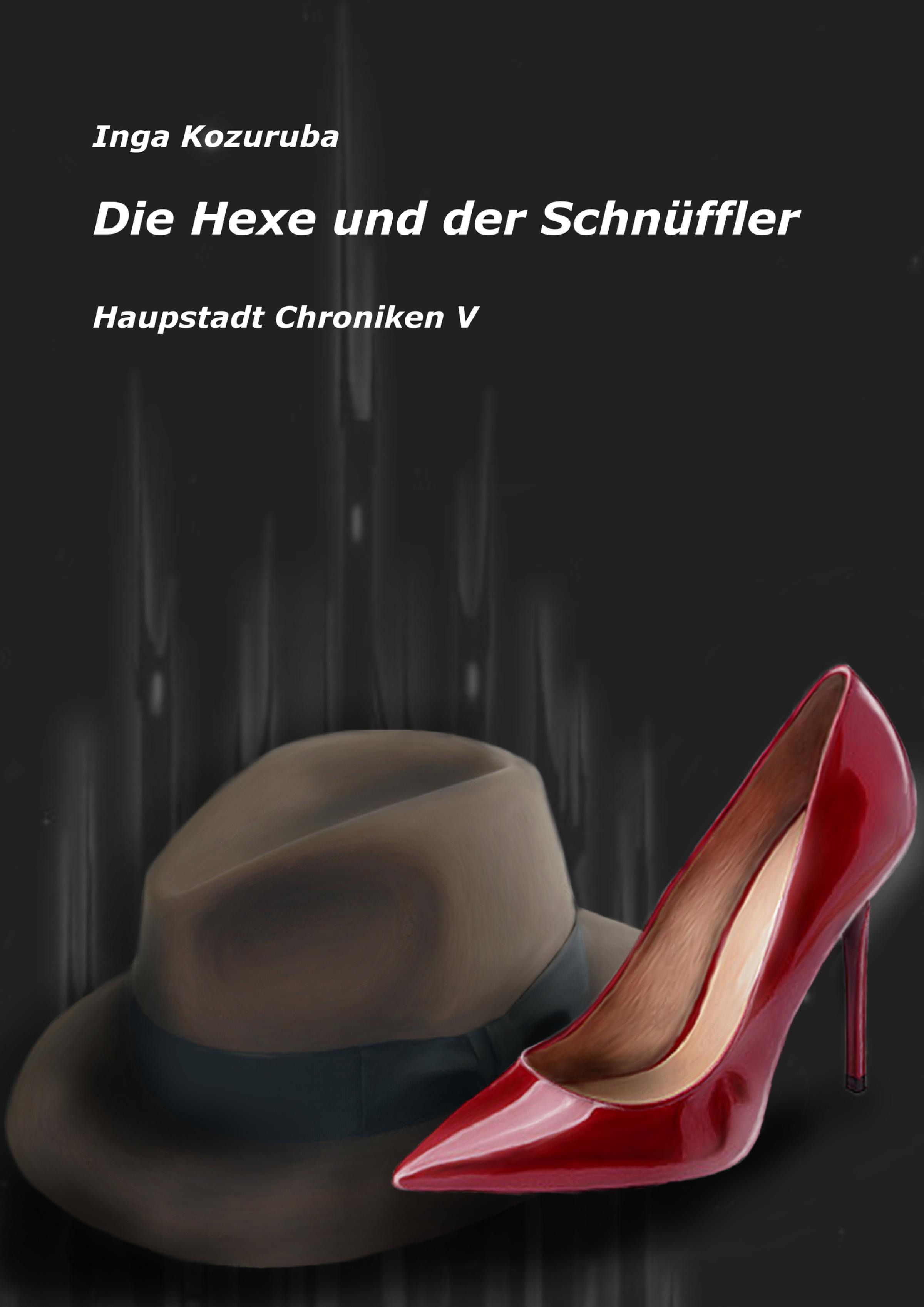 Обложка книги «Die Hexe und der Schnüffler»