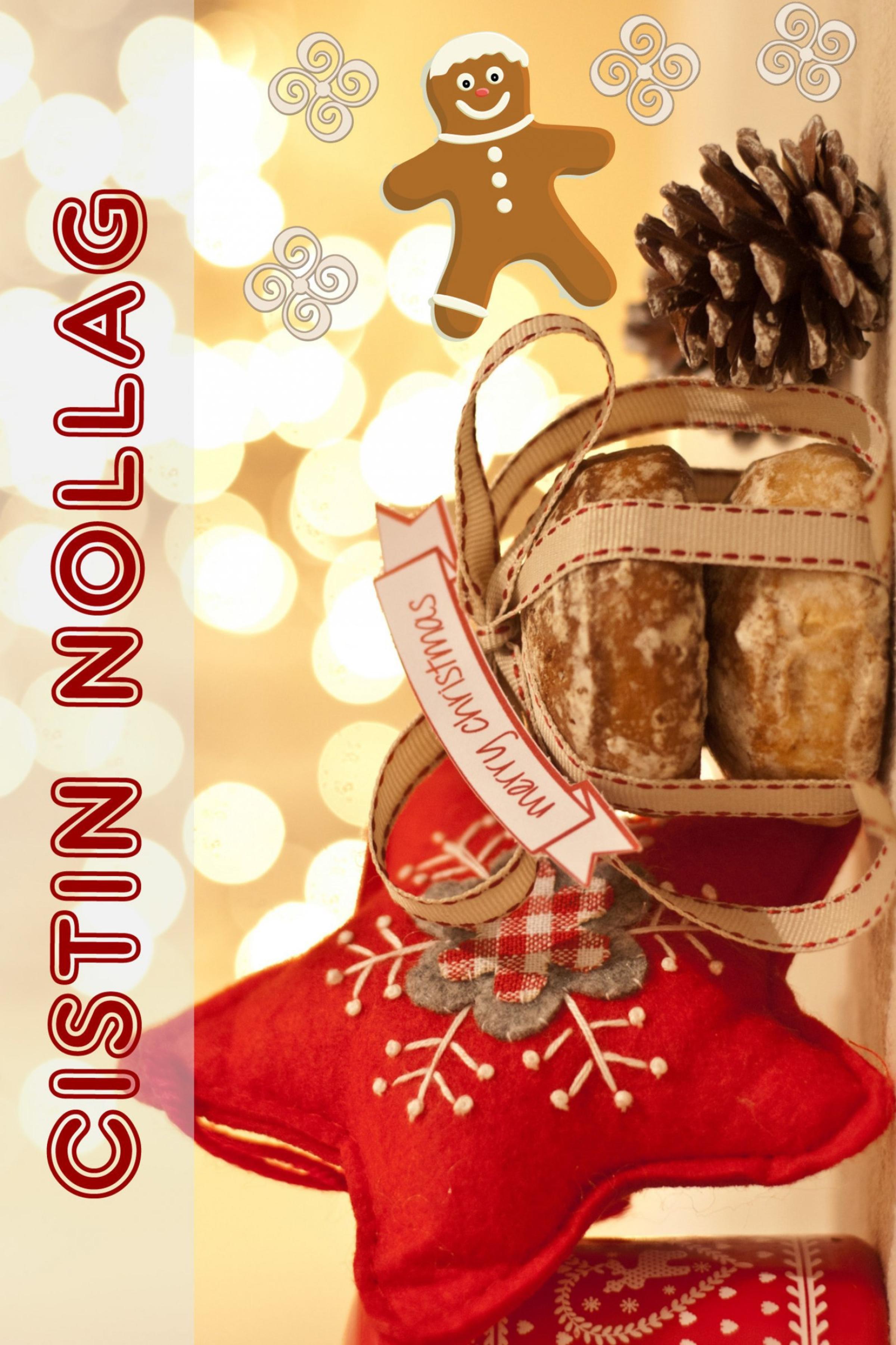 Обложка книги «Cistin Nollag»