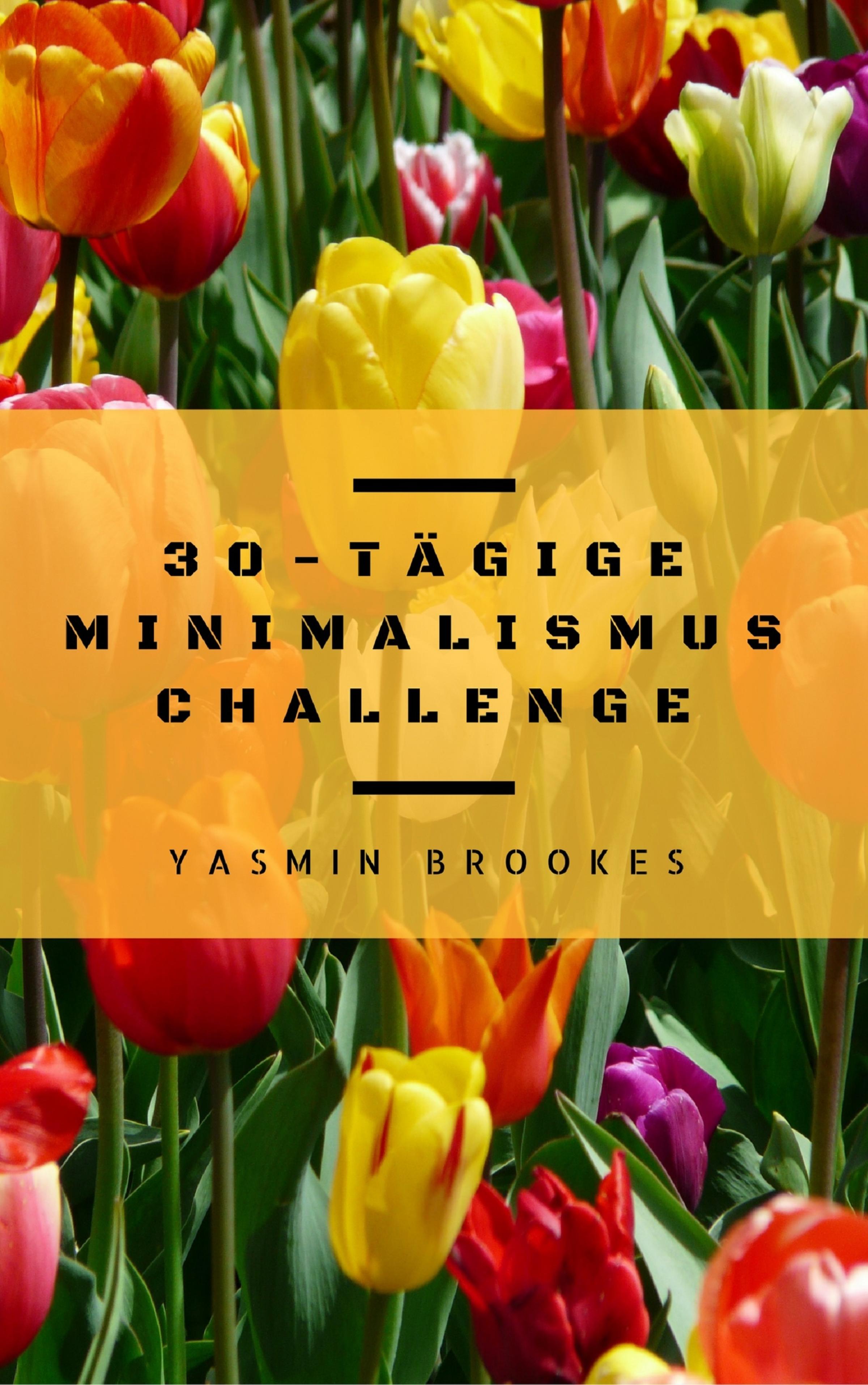 Обложка книги «30-tägige Minimalismus Challenge: Entrümpeln leicht gemacht - Schritt für Schritt das Leben vereinfachen»