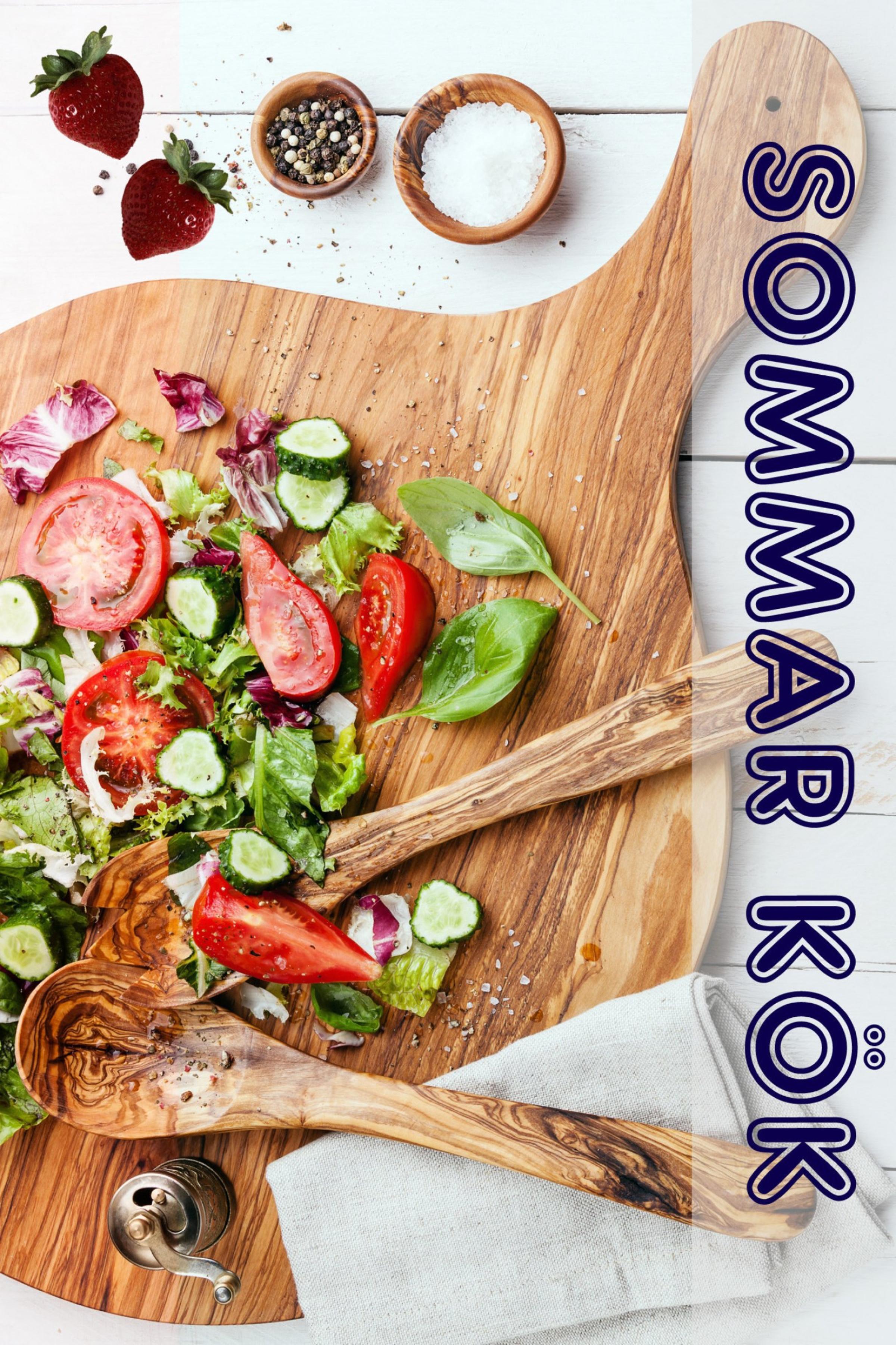 Обложка книги «Sommar Kök»