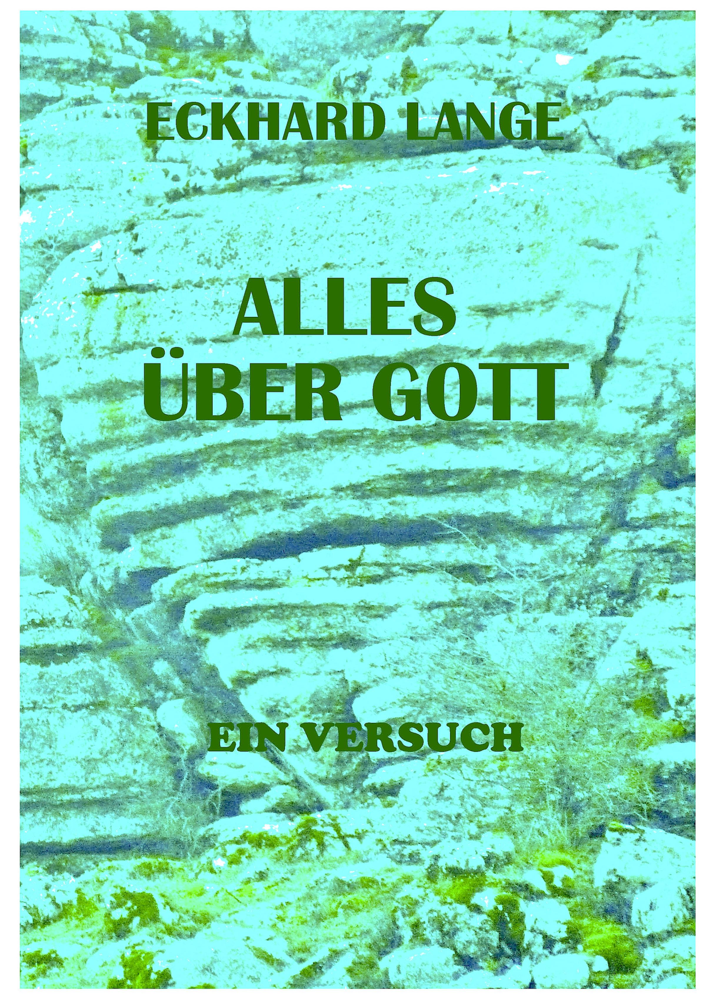 Обложка книги «Alles über Gott»