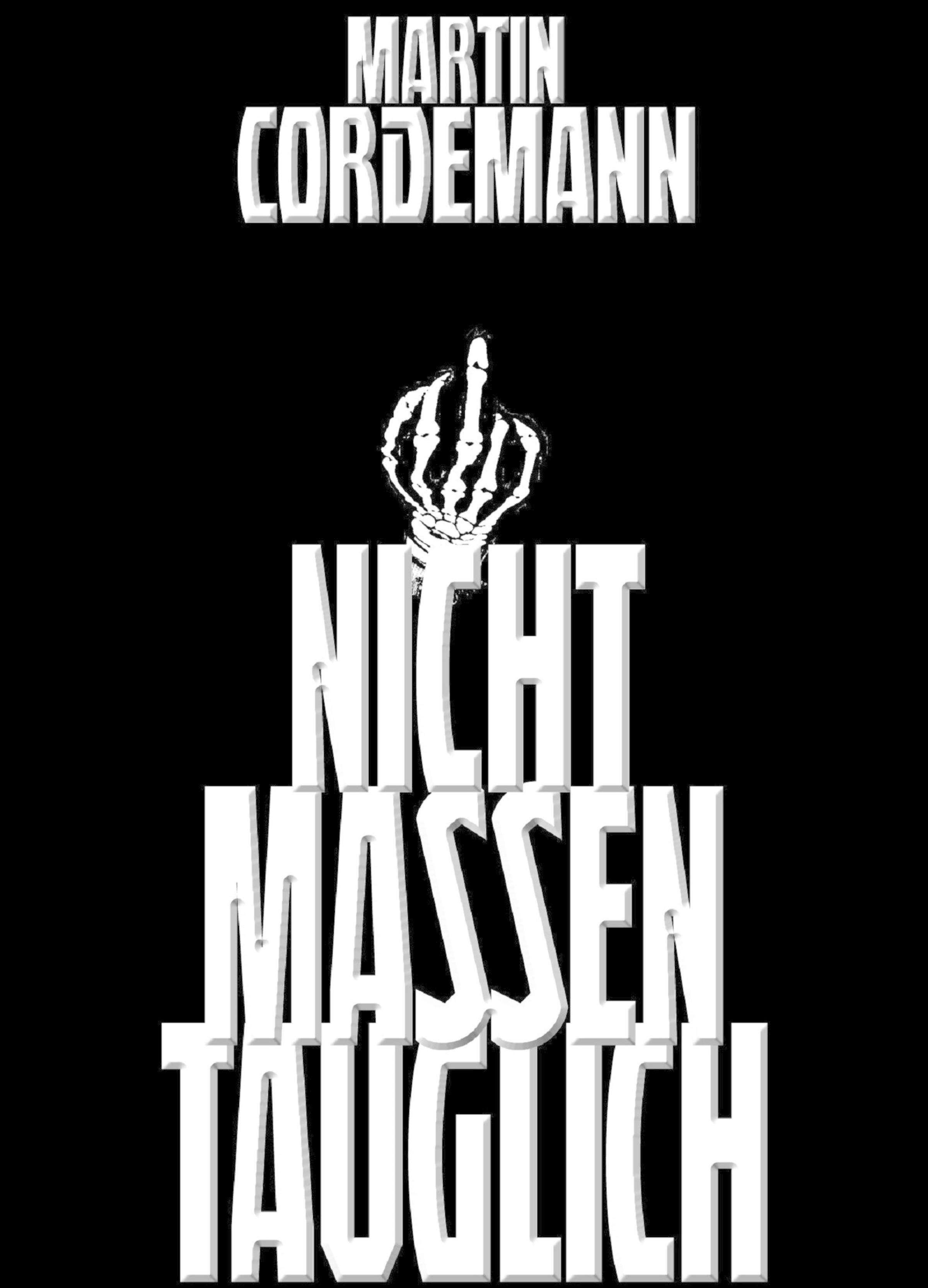 Обложка книги «NICHT MASSENTAUGLICH»