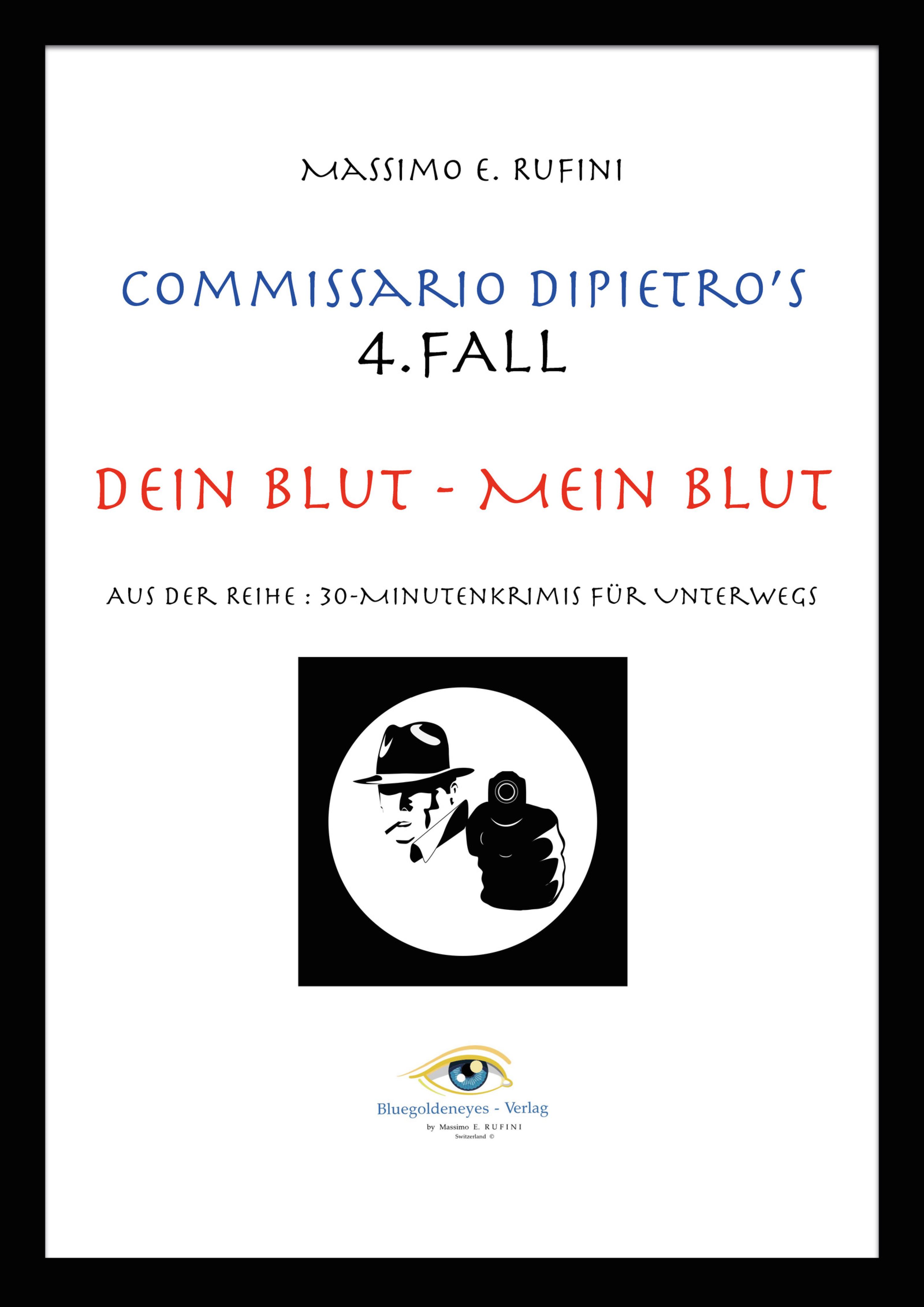 Обложка книги «Dein Blut - Mein Blut»