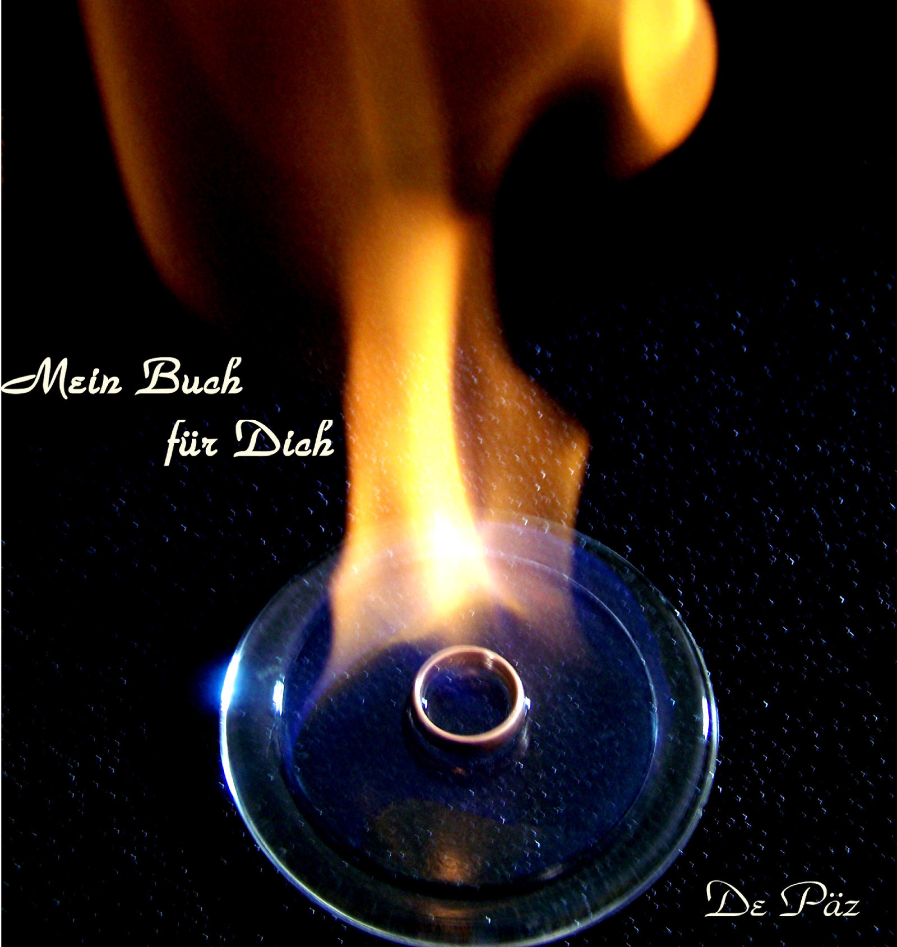 Обложка книги «Mein Buch für Dich»