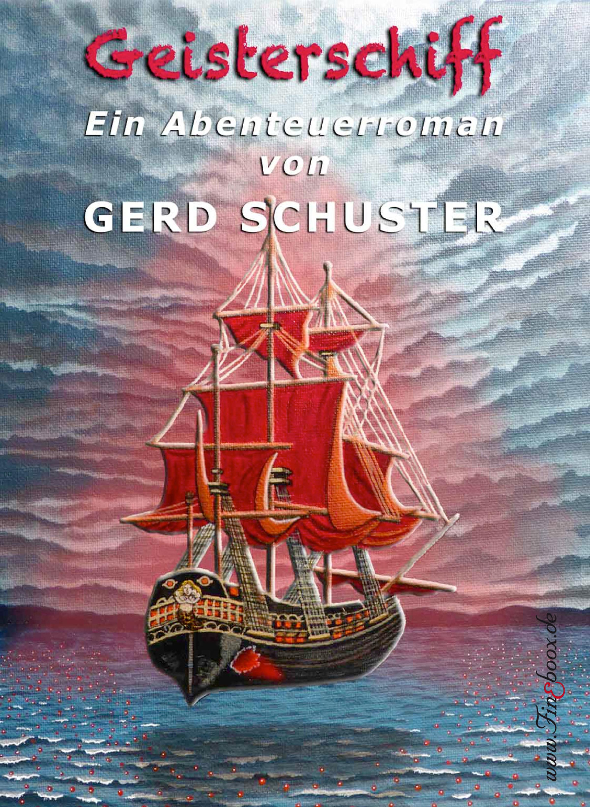 Обложка книги «Geisterschiff»