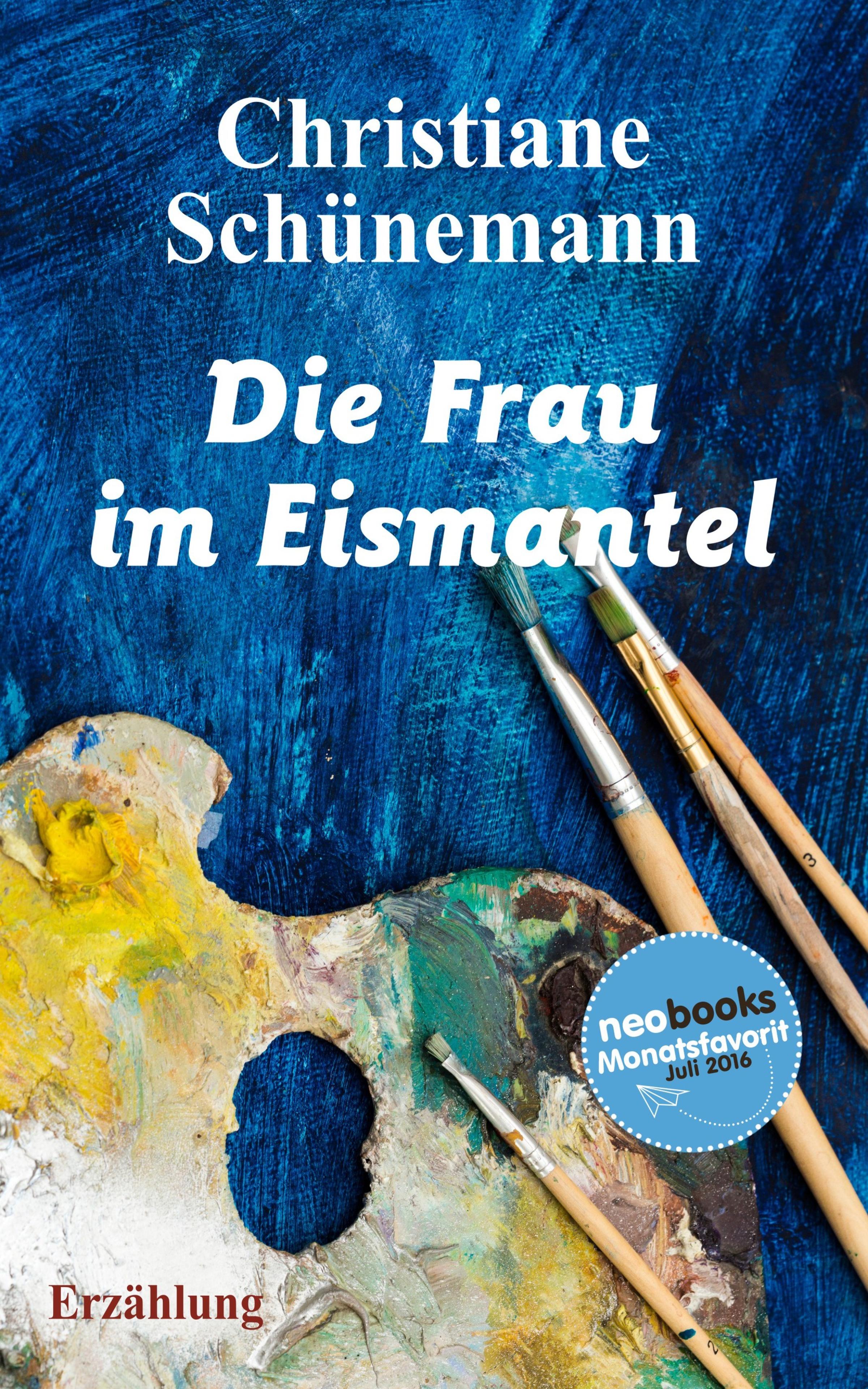 Обложка книги «Die Frau im Eismantel»