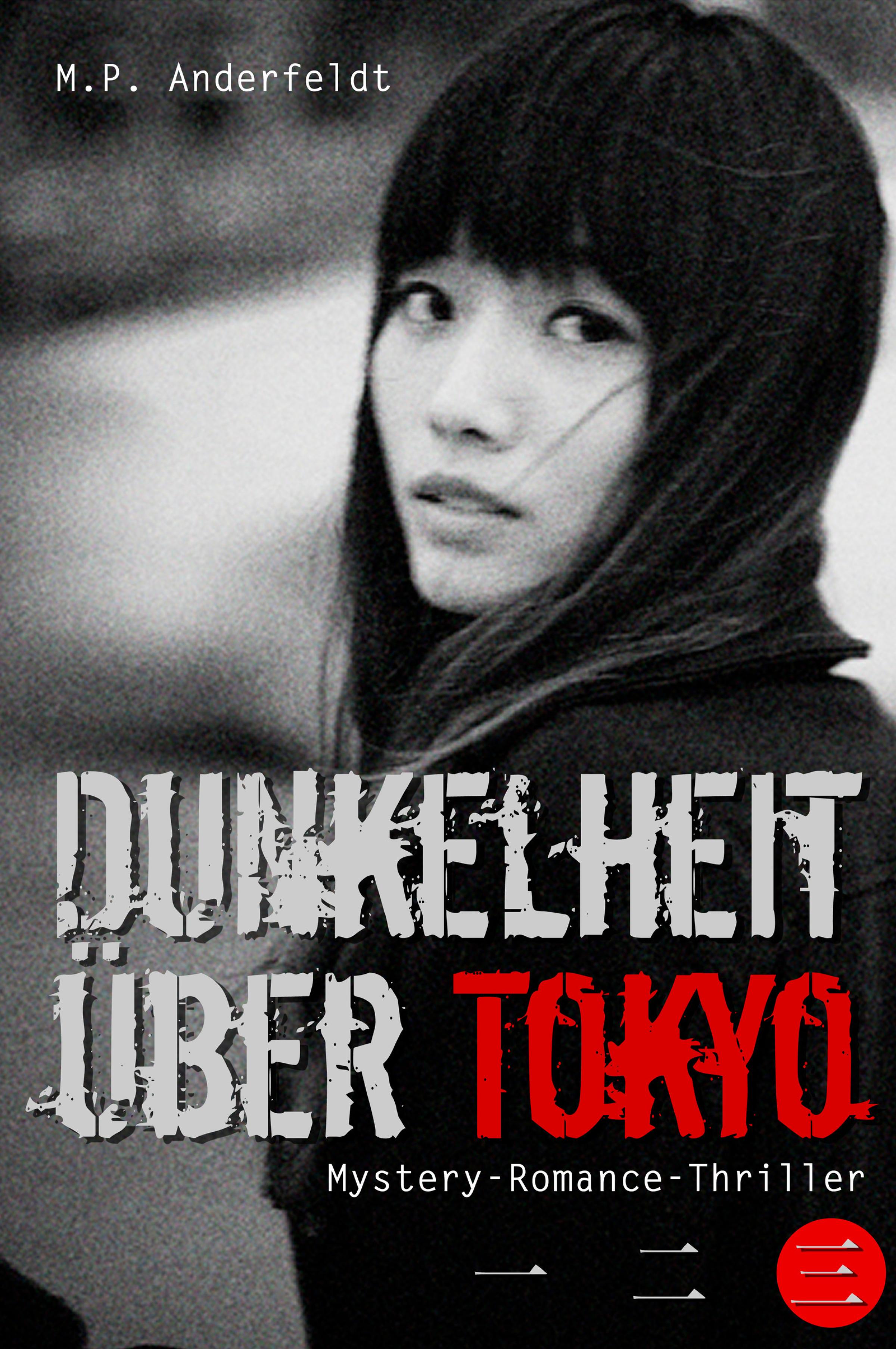 Обложка книги «Dunkelheit über Tokyo – 3»