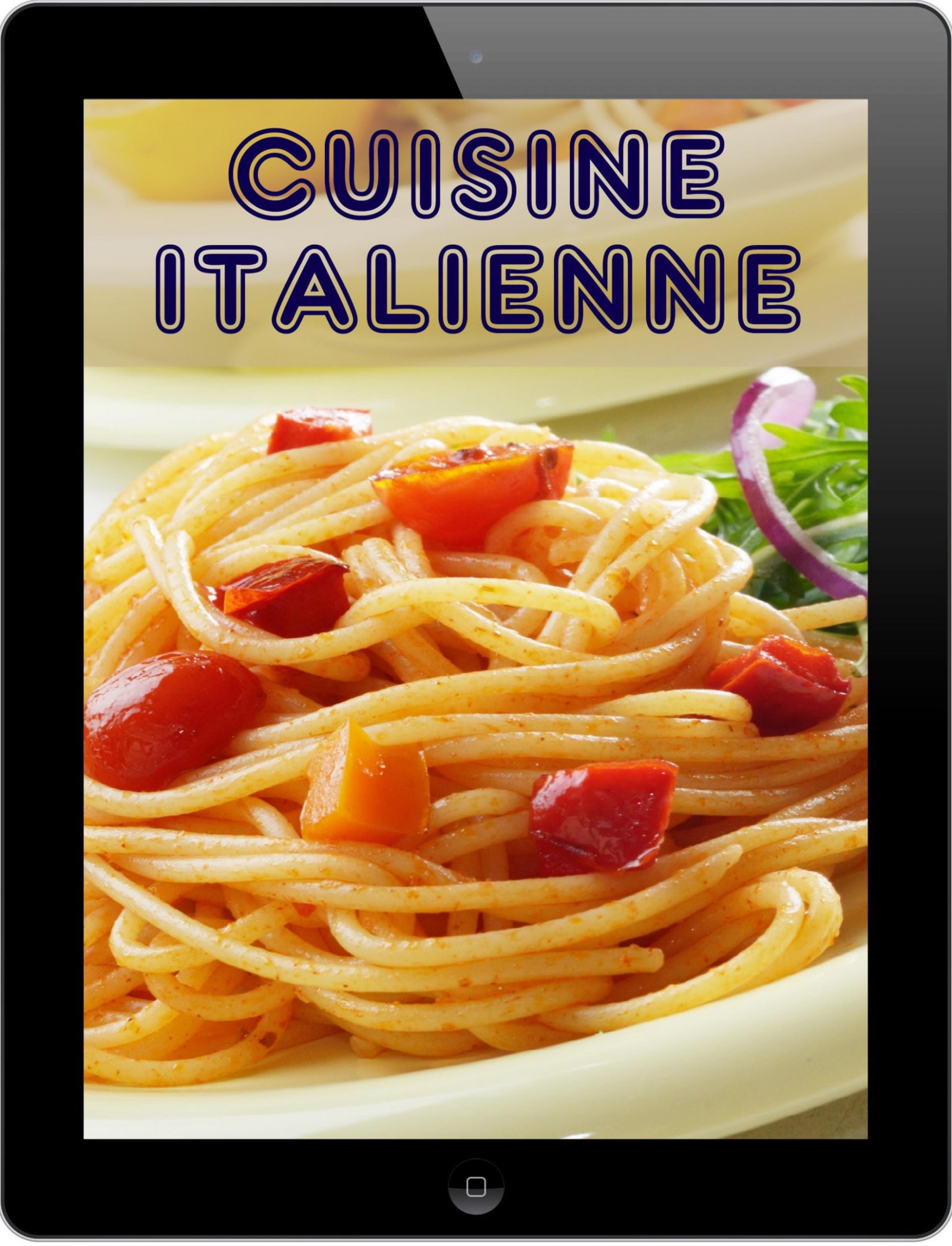 Обложка книги «Cuisine Italienne»