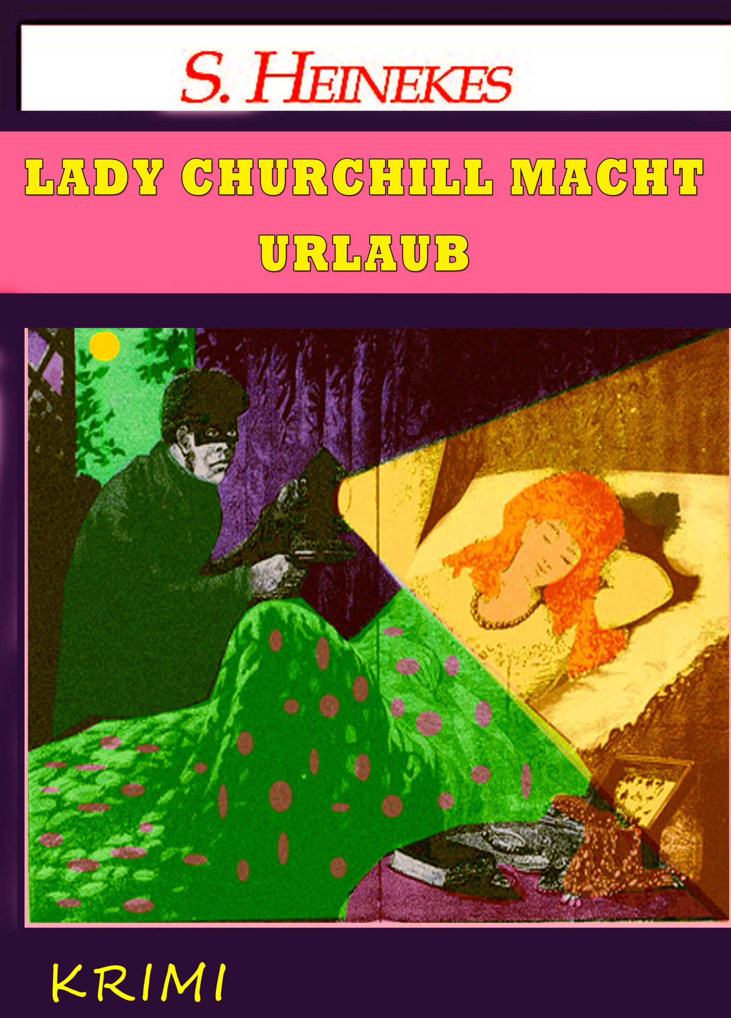 Обложка книги «Lady Churchill macht Urlaub»
