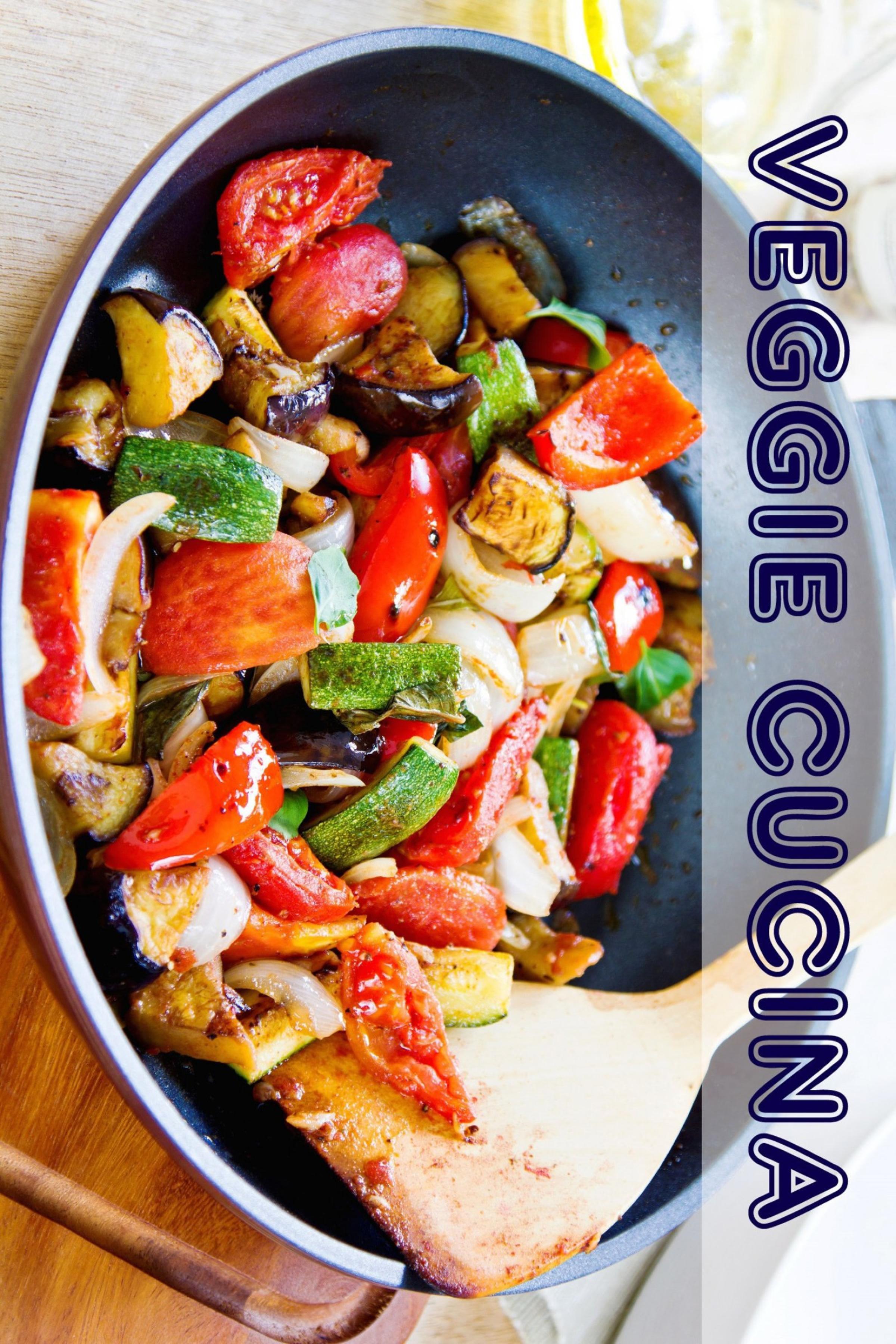 Обложка книги «Veggie Cucina»