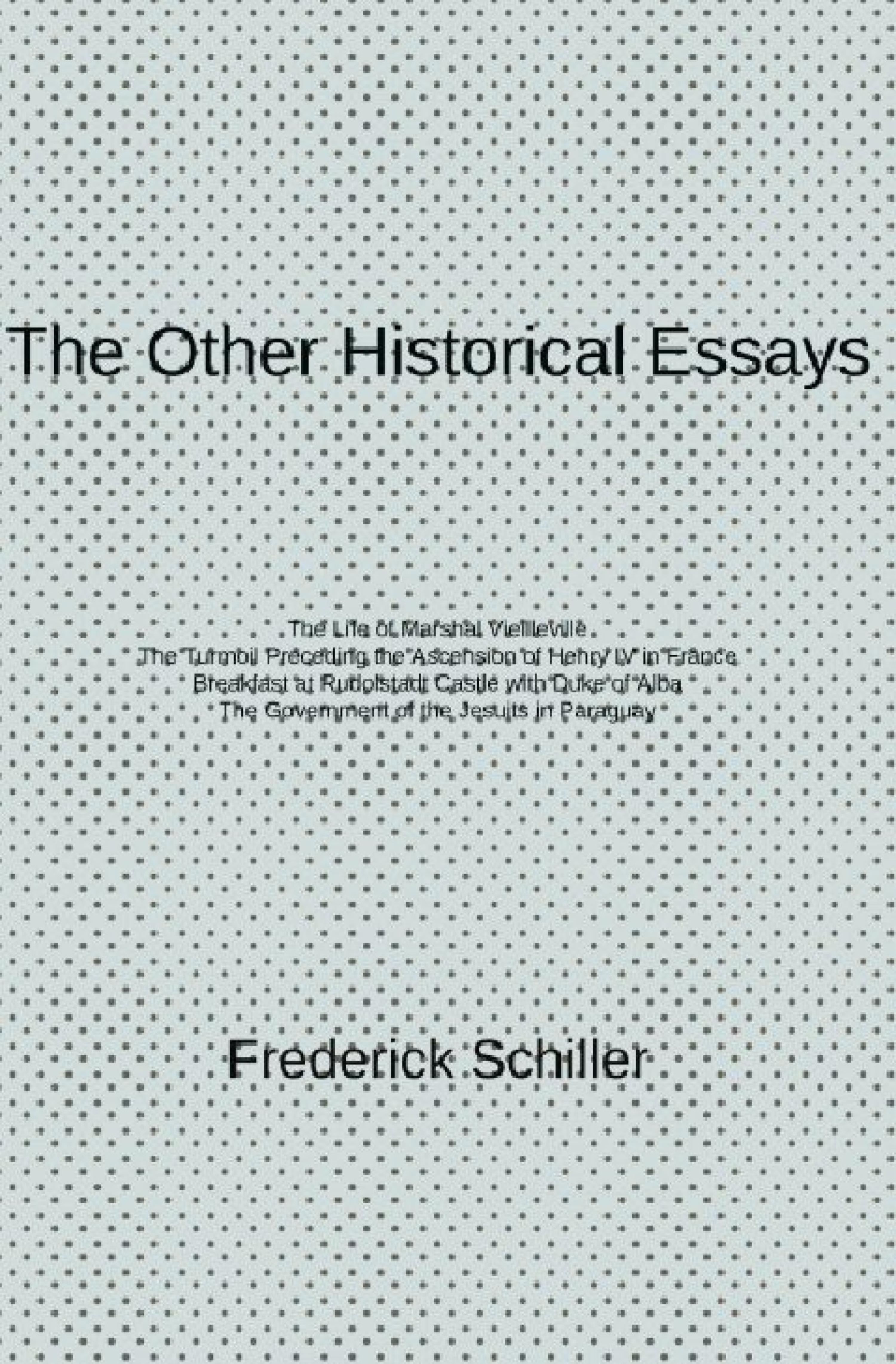 Обложка книги «The Other Historical Essays»