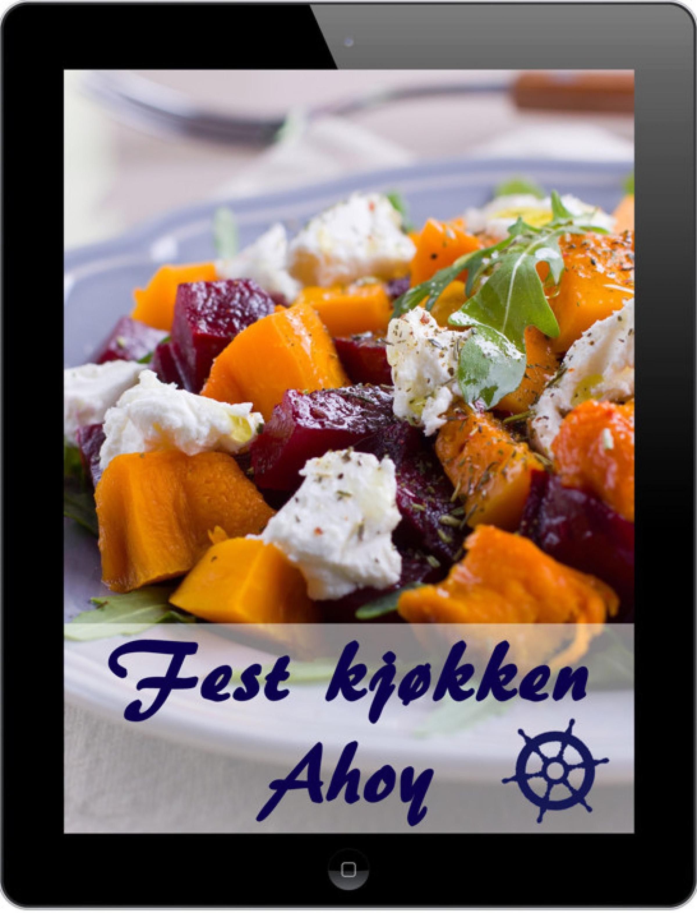 Обложка книги «Fest kjøkken Ahoy»