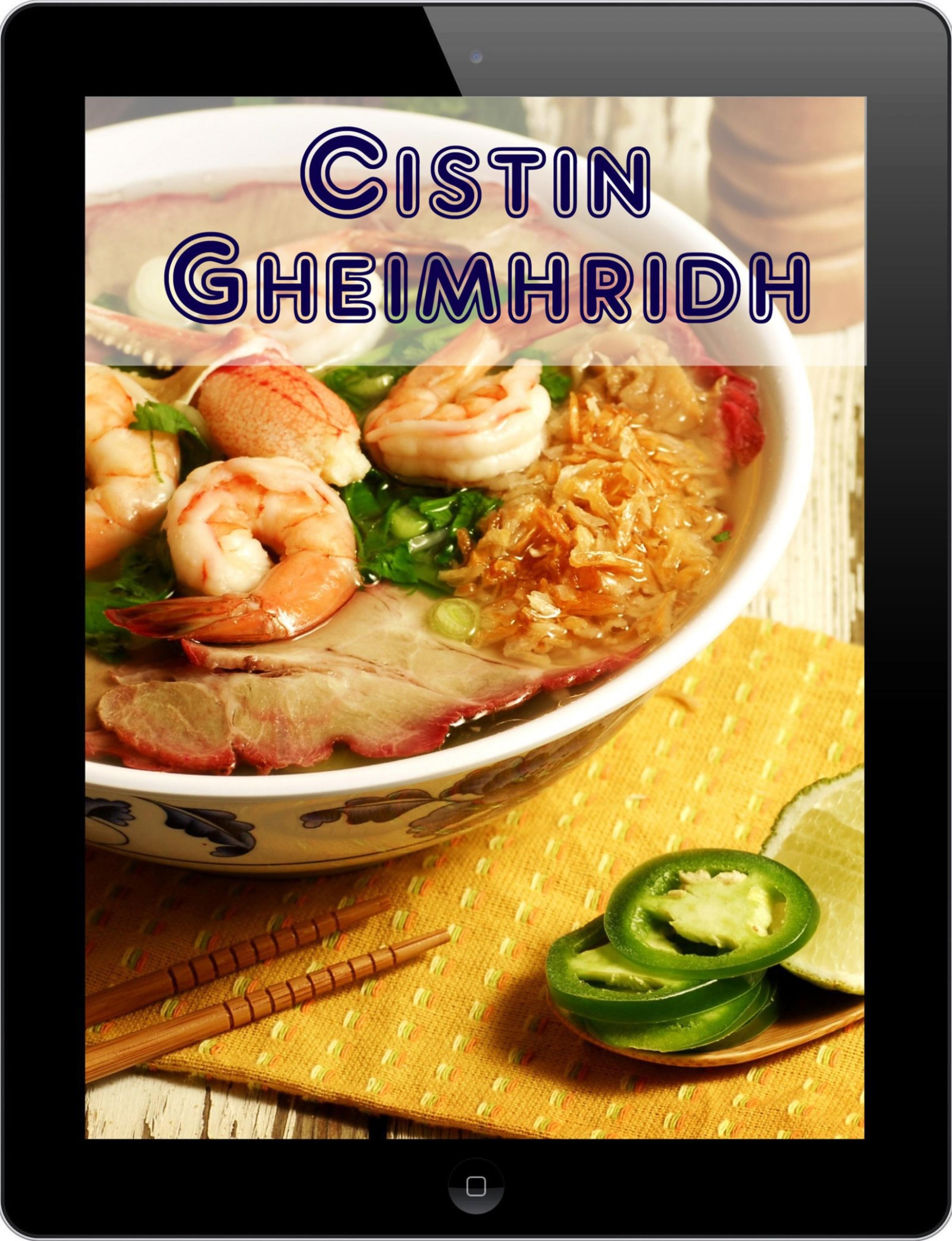 Обложка книги «Cistin Gheimhridh»