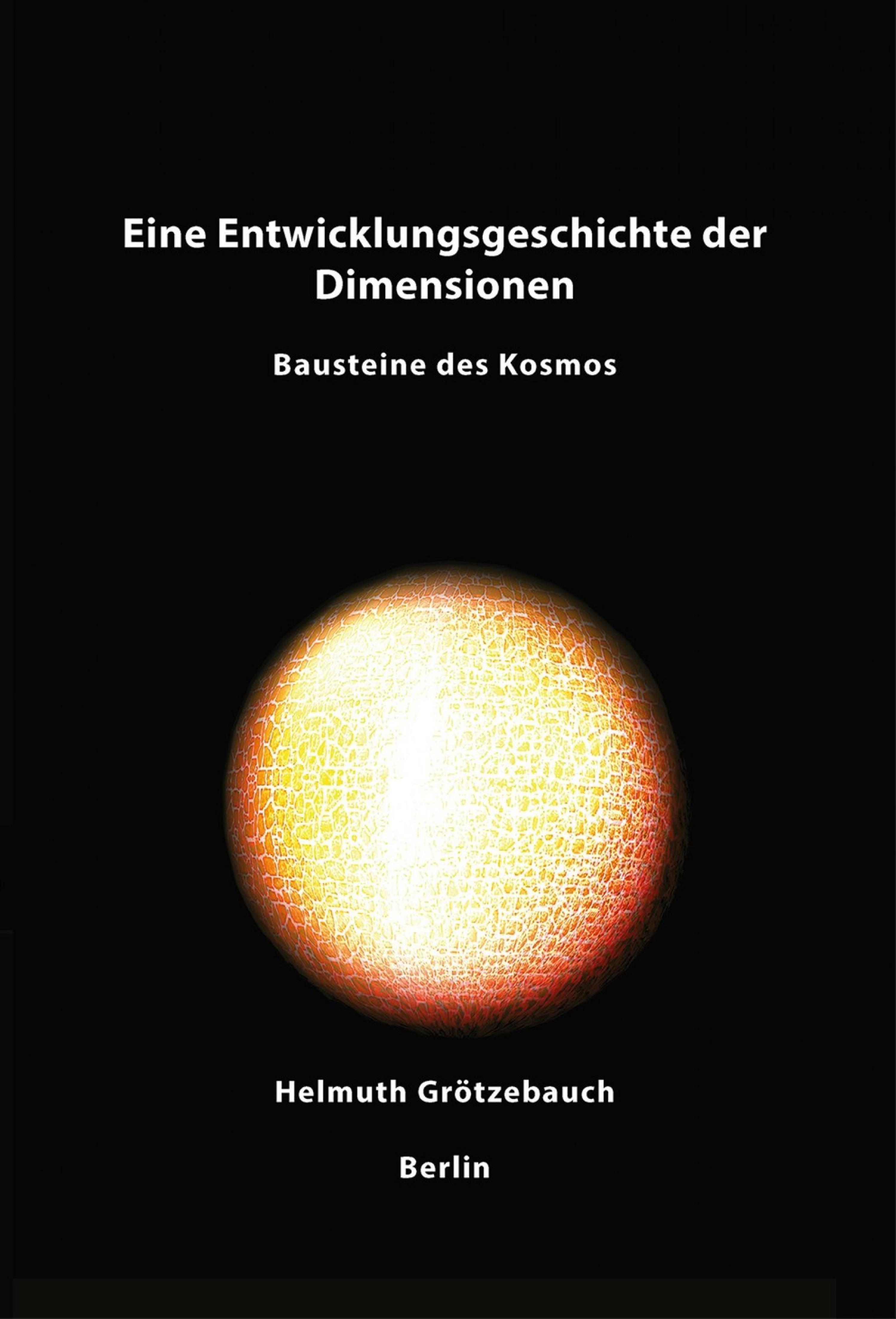 Обложка книги «Eine Entwicklungsgeschichte der Dimensionen»