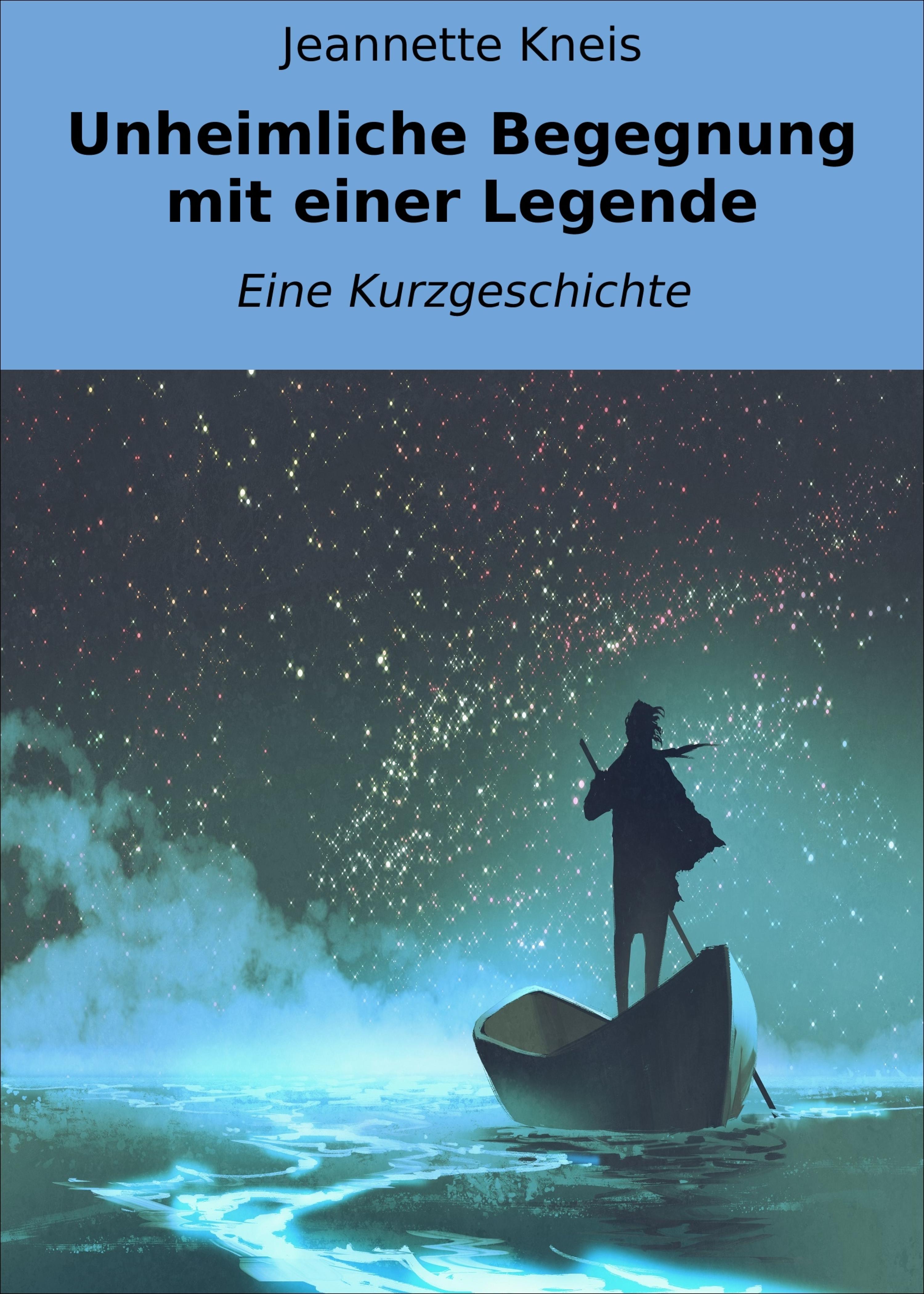 Обложка книги «Unheimliche Begegnung mit einer Legende»