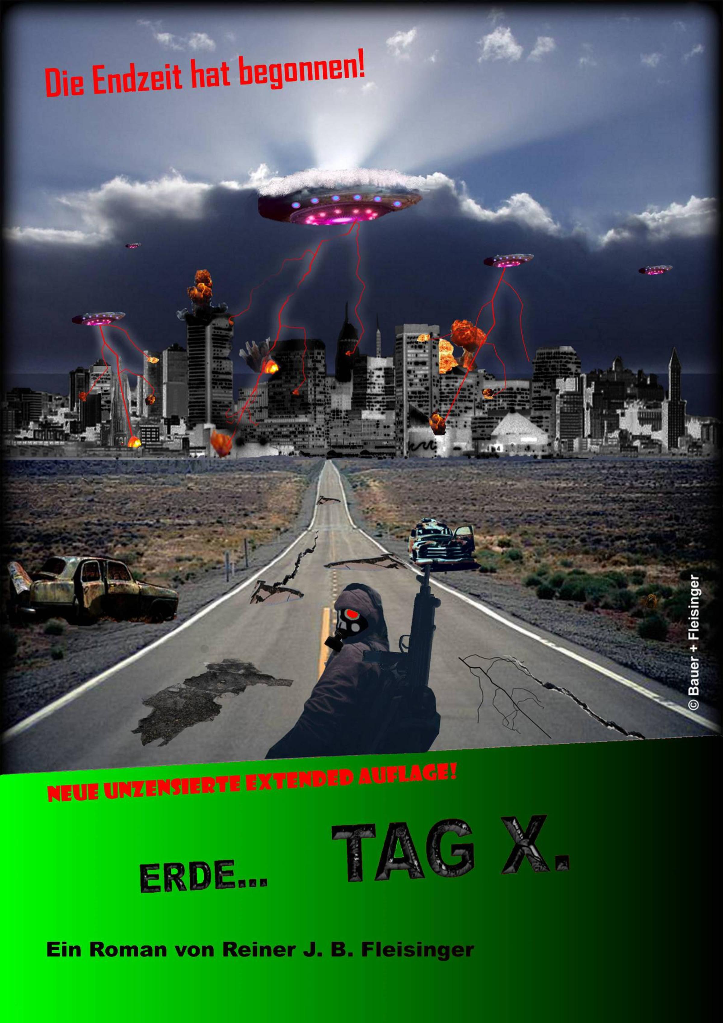 Обложка книги «Erde:... Tag X.»