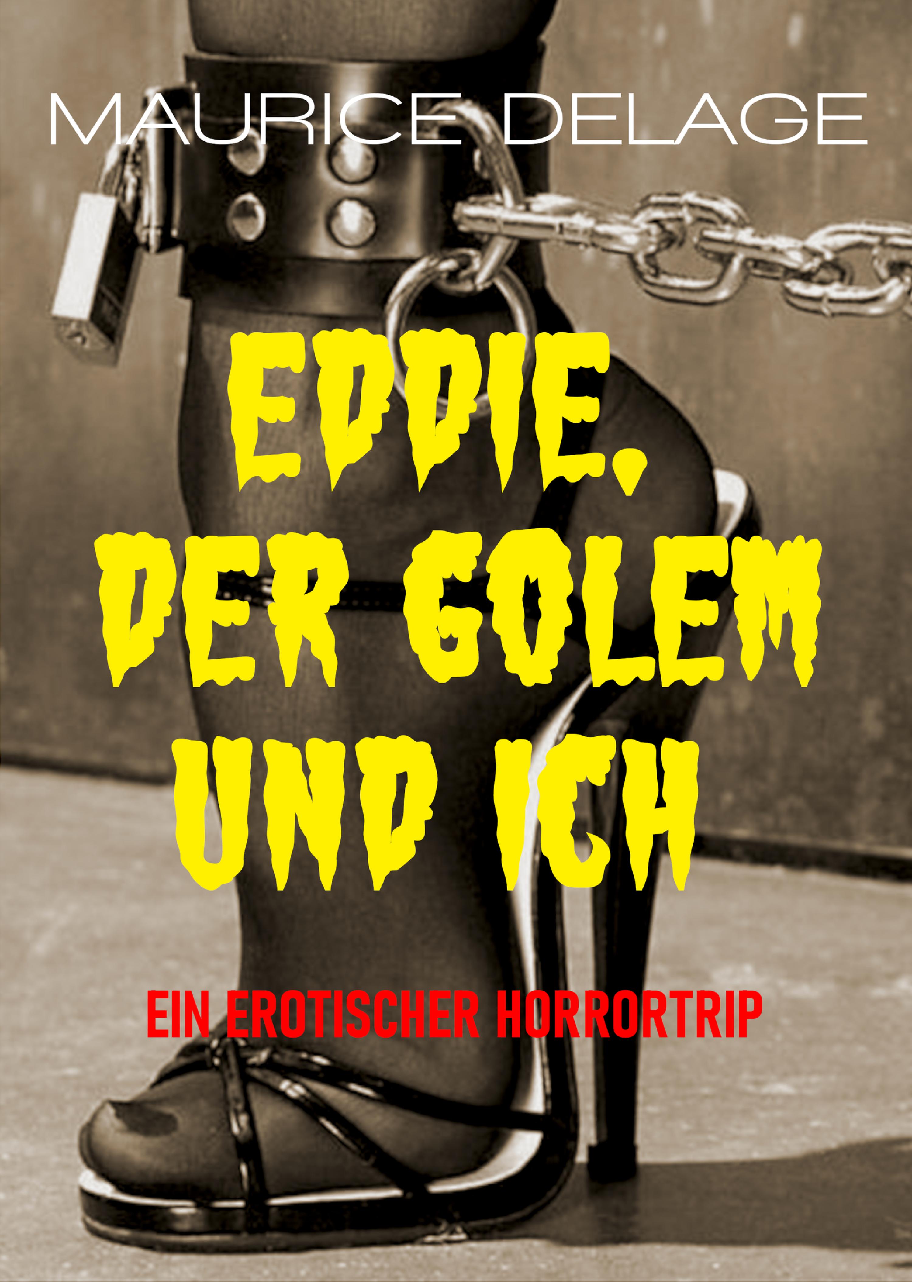 Обложка книги «Eddie, der Golem und Ich»