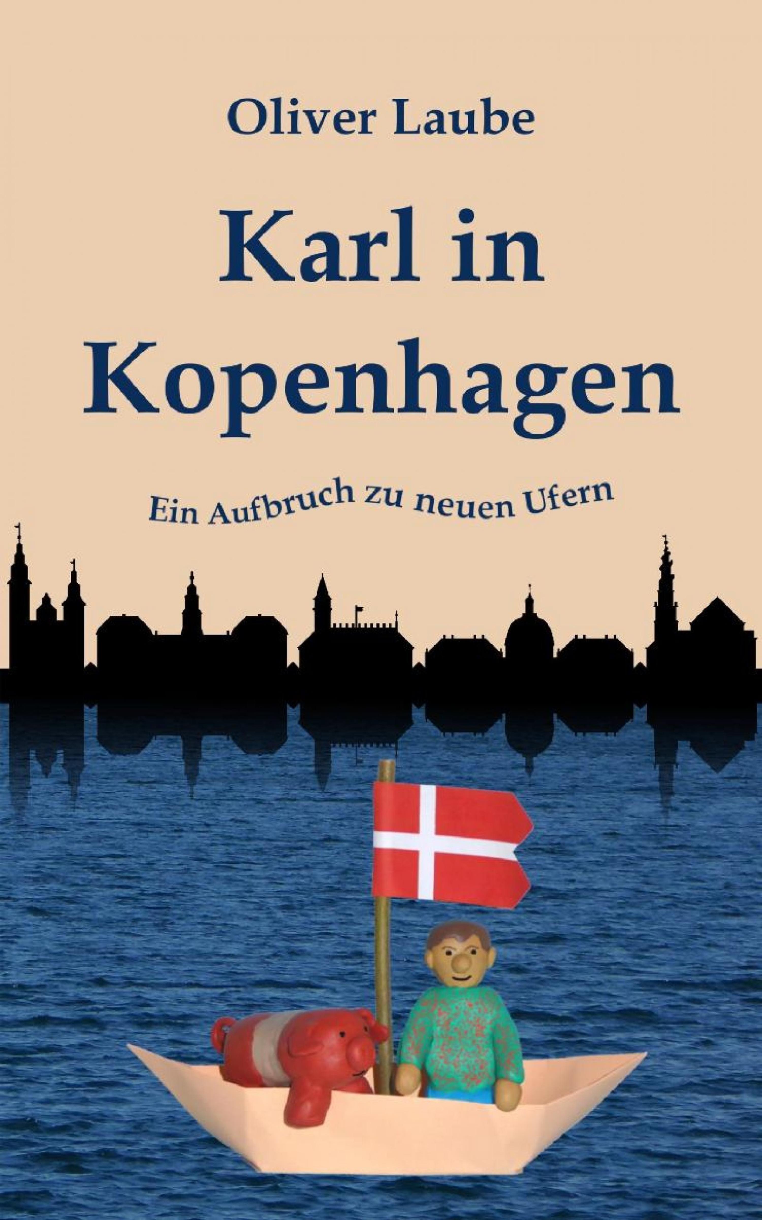 Обложка книги «Karl in Kopenhagen»