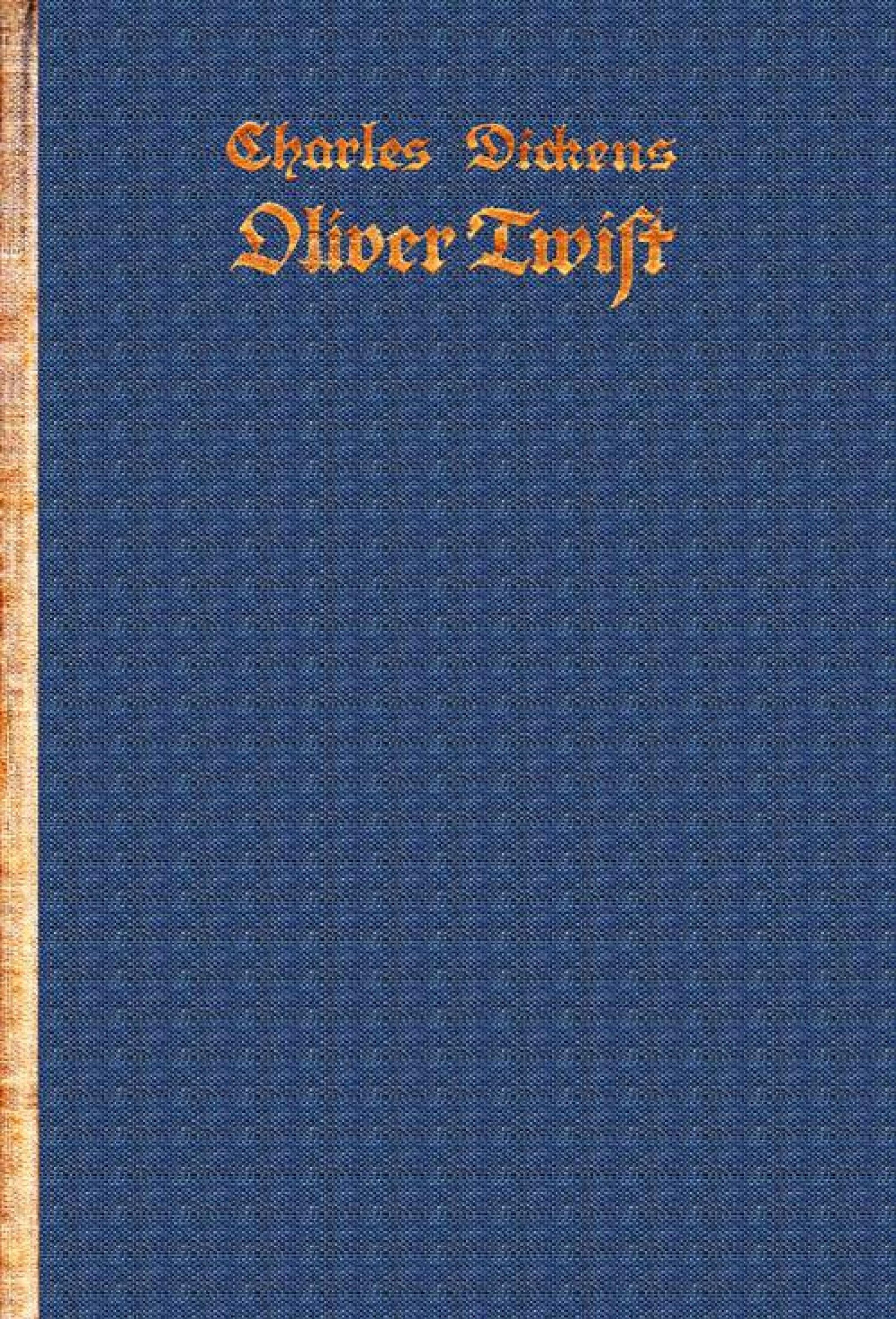 Обложка книги «Oliver Twist»