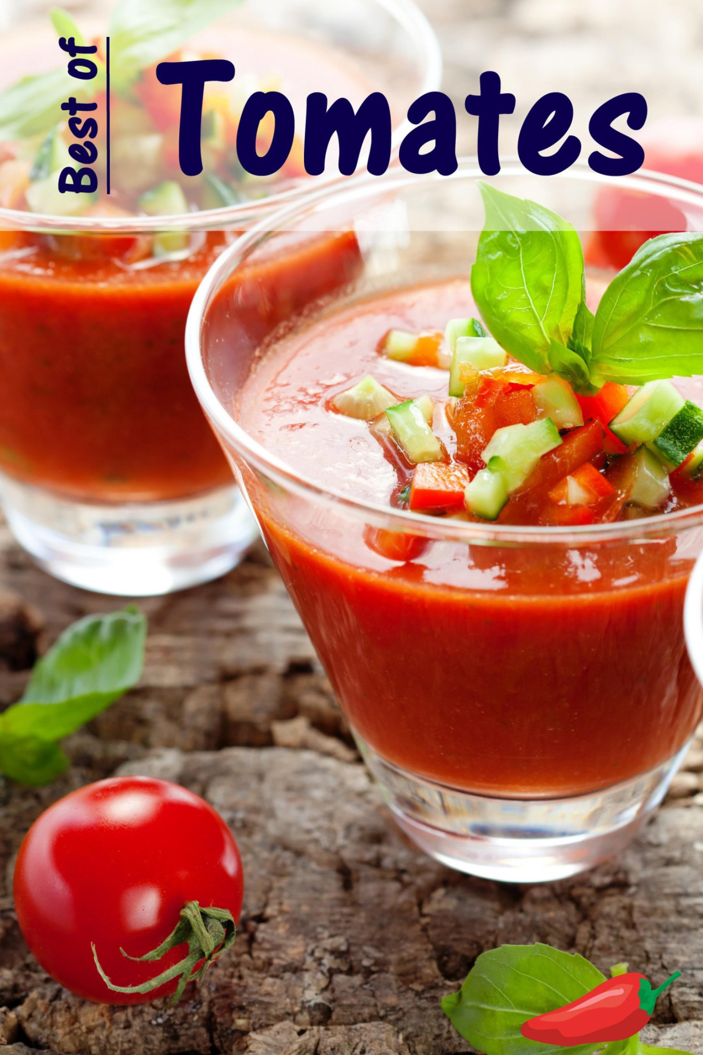 Обложка книги «Best of Tomates»
