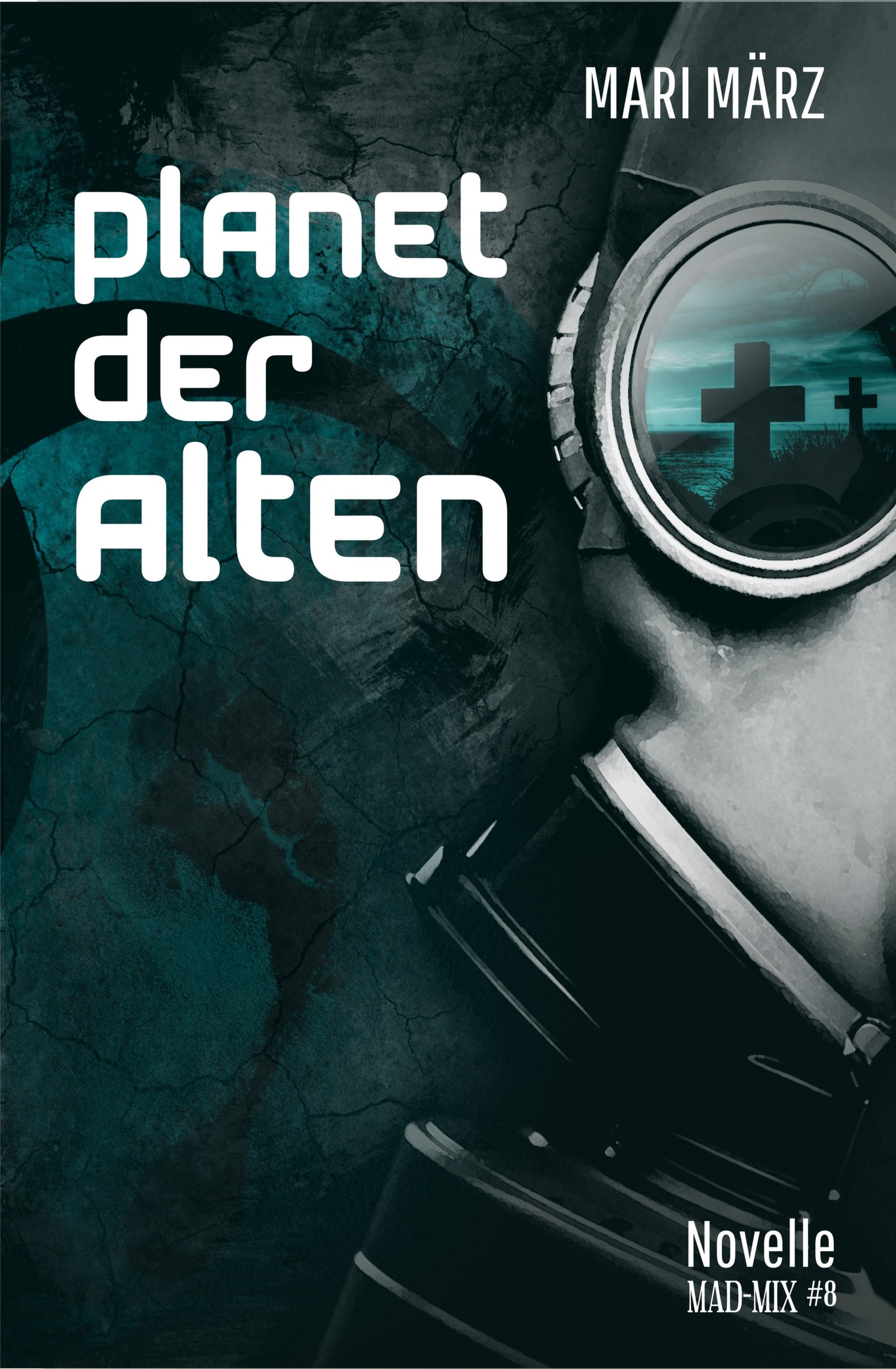 Обложка книги «PLANET DER ALTEN»