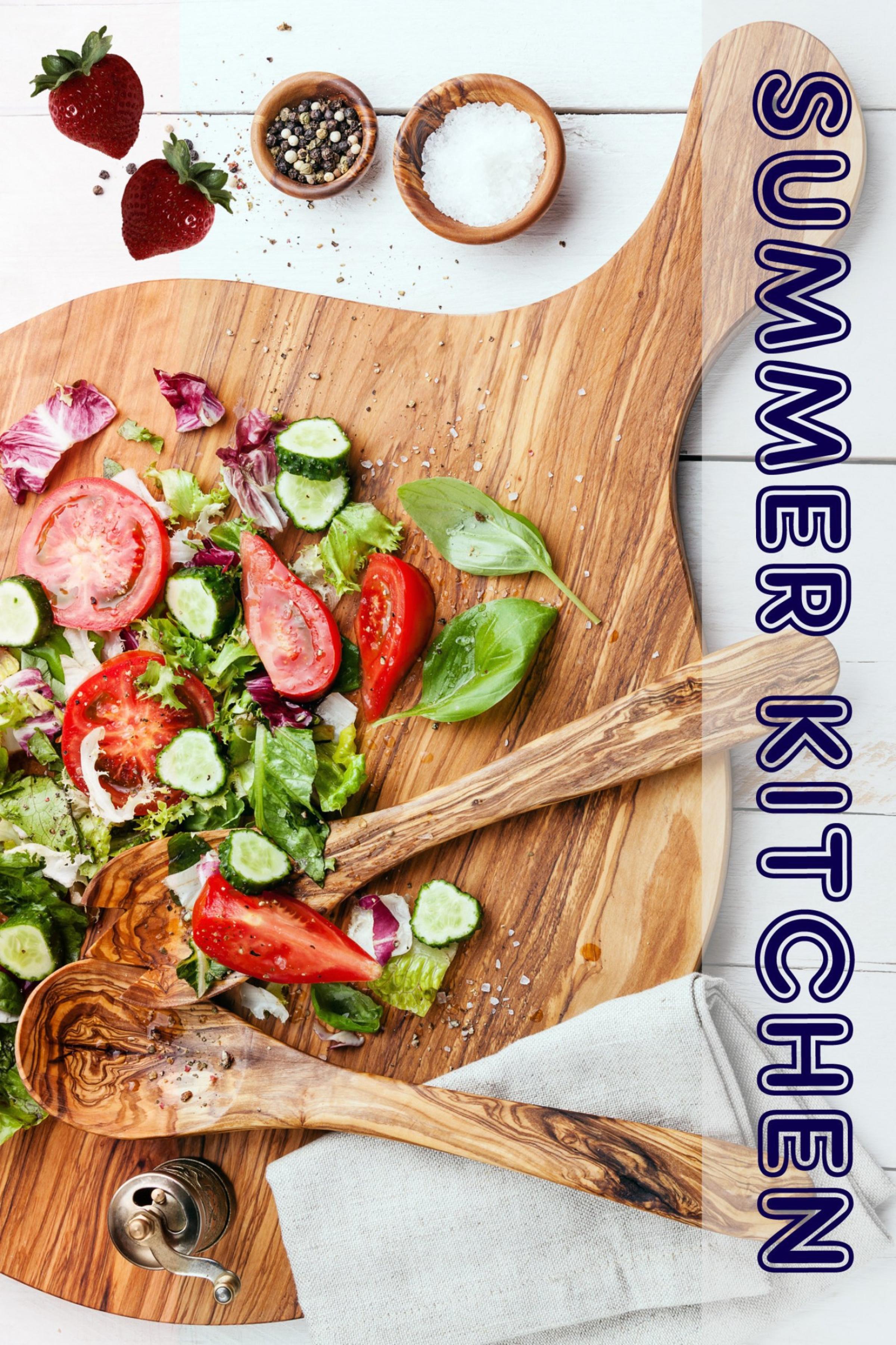 Обложка книги «Summer Kitchen»