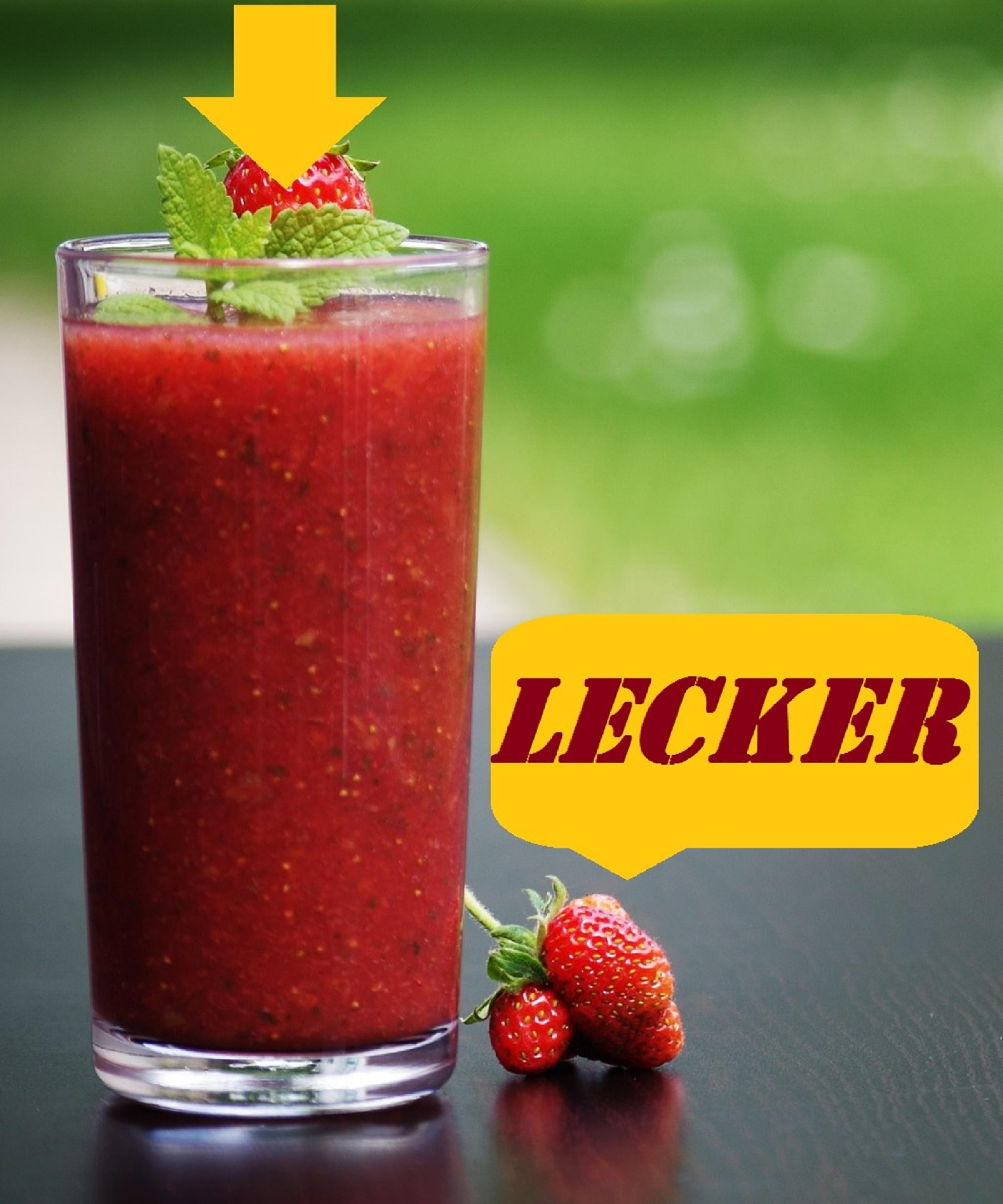 Обложка книги «Frucht Smoothies zum Abnehmen, Gesund leben und wohlfühlen mit Apfel, Plaumen, Erdbeere, Bananen, Kiwis, Beeren etc.»