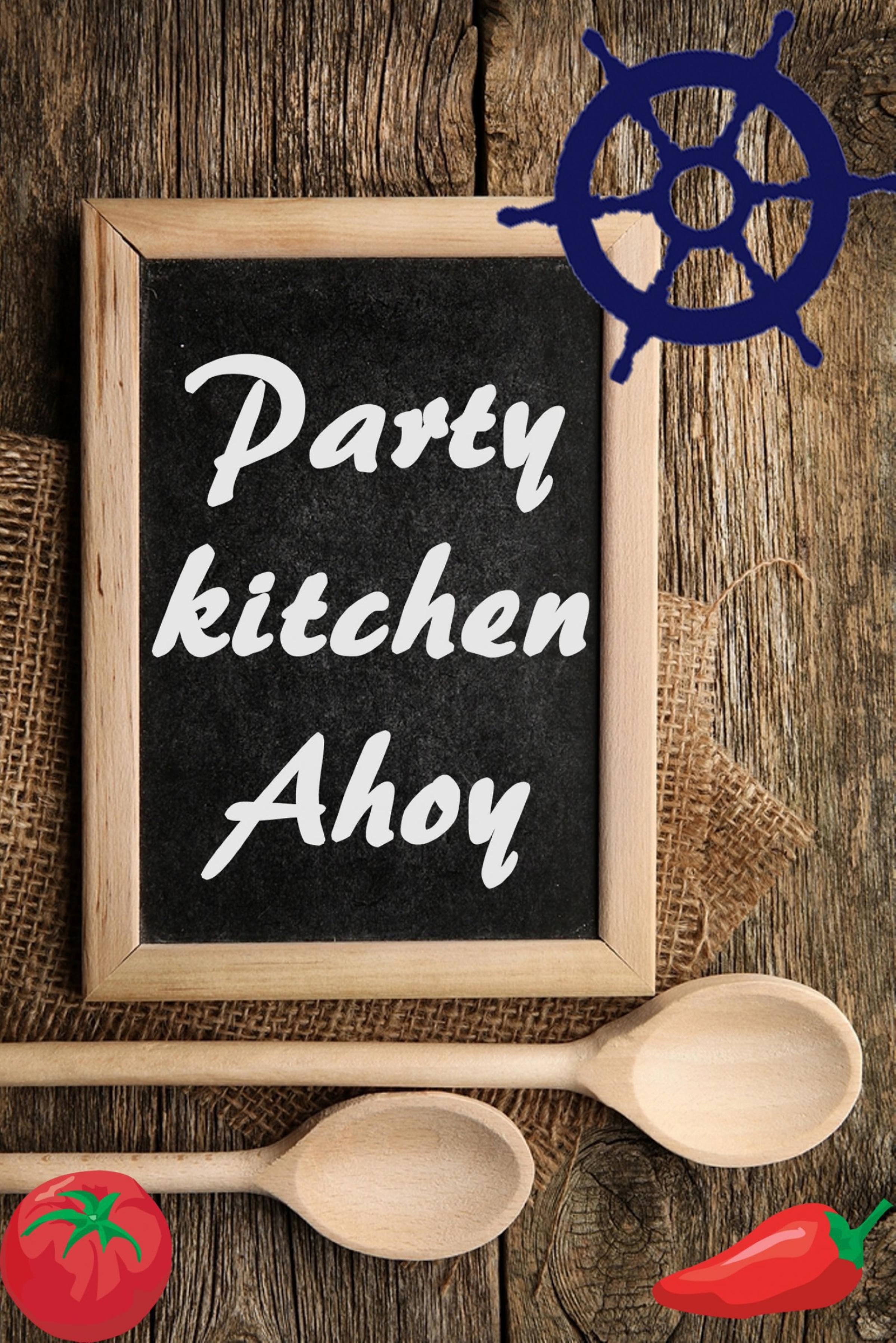 Обложка книги «Party kitchen Ahoy»