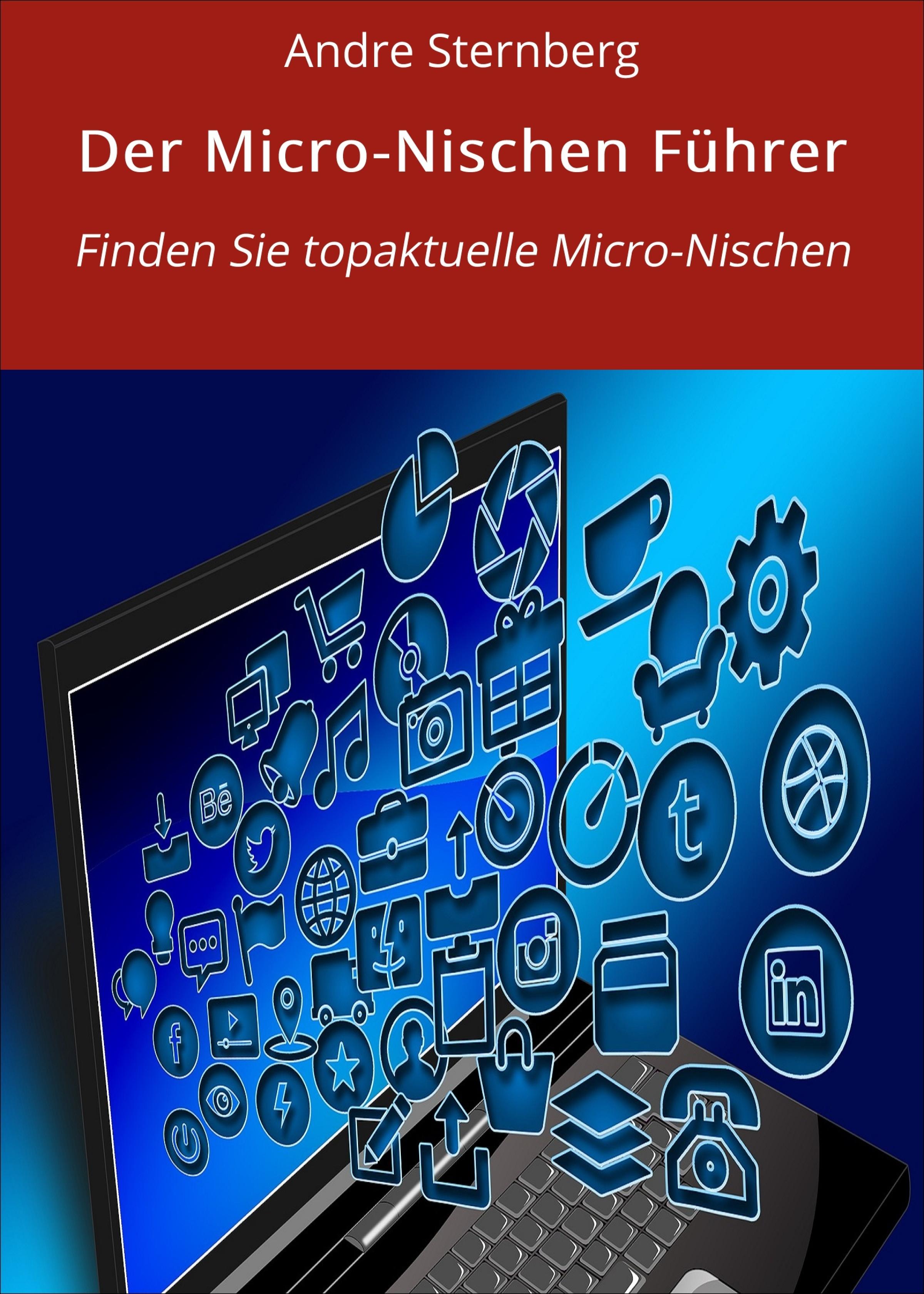 Обложка книги «Der Micro-Nischen Führer»