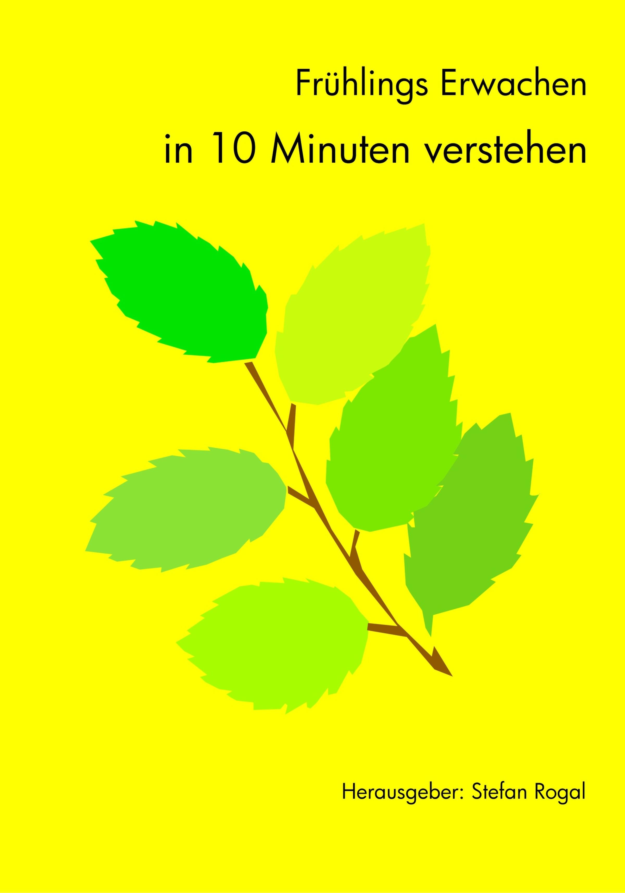 Обложка книги «Frühlings Erwachen»