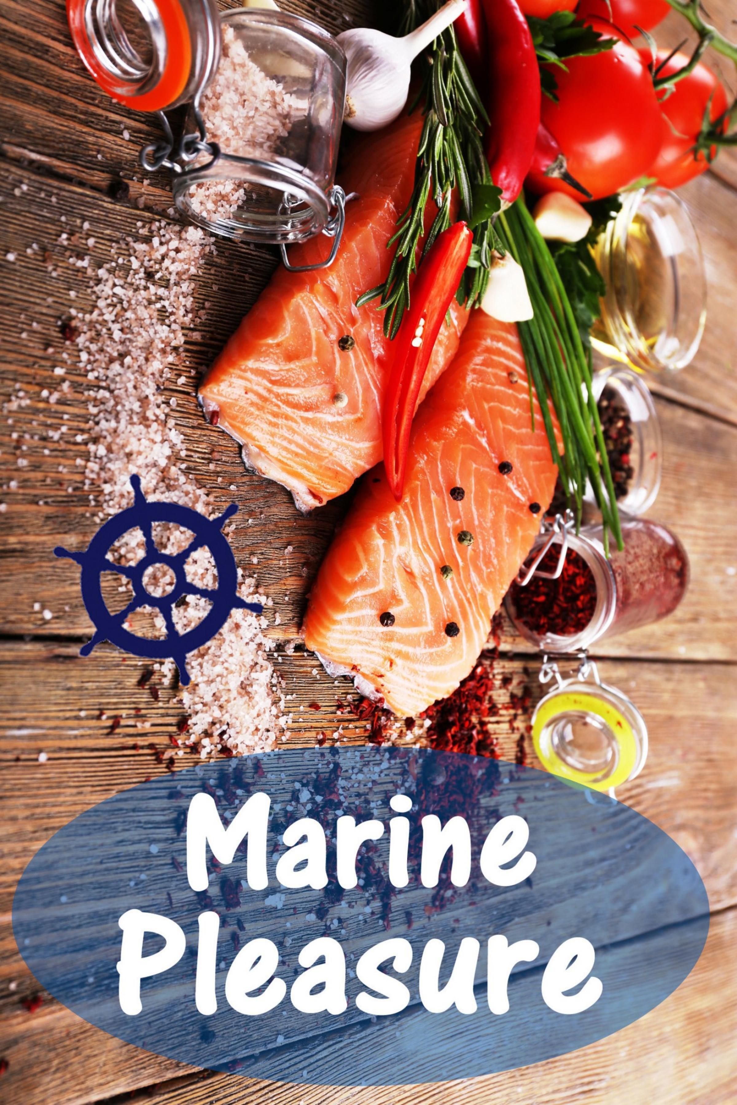 Обложка книги «Marine Pleasure»