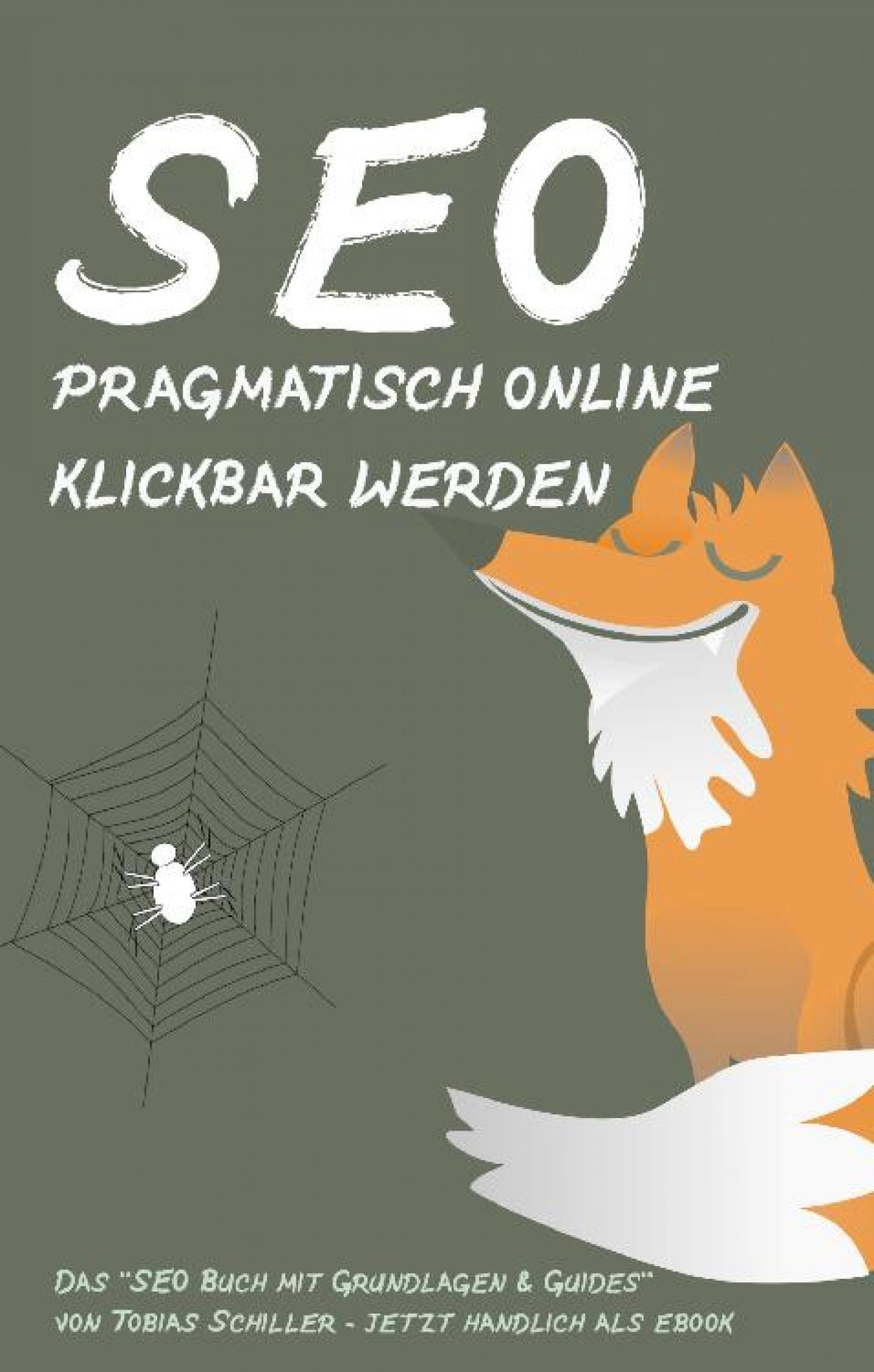 Обложка книги «SEO - pragmatisch online klickbar werden»