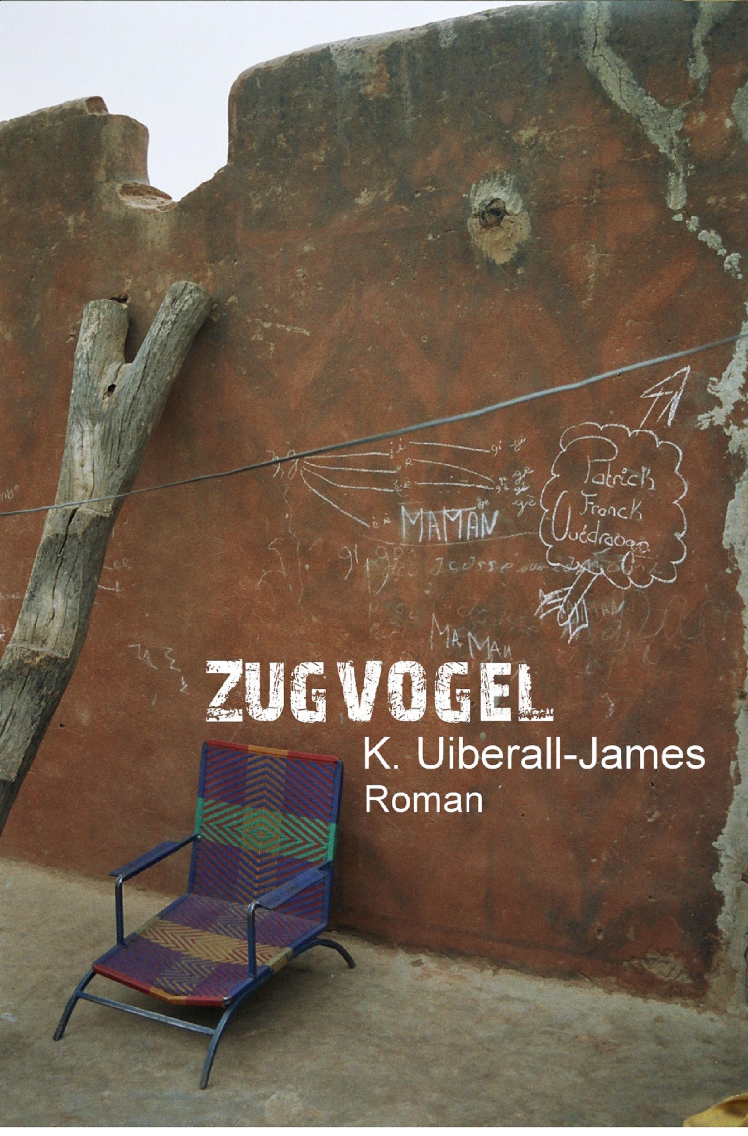 Обложка книги «ZUGVOGEL»