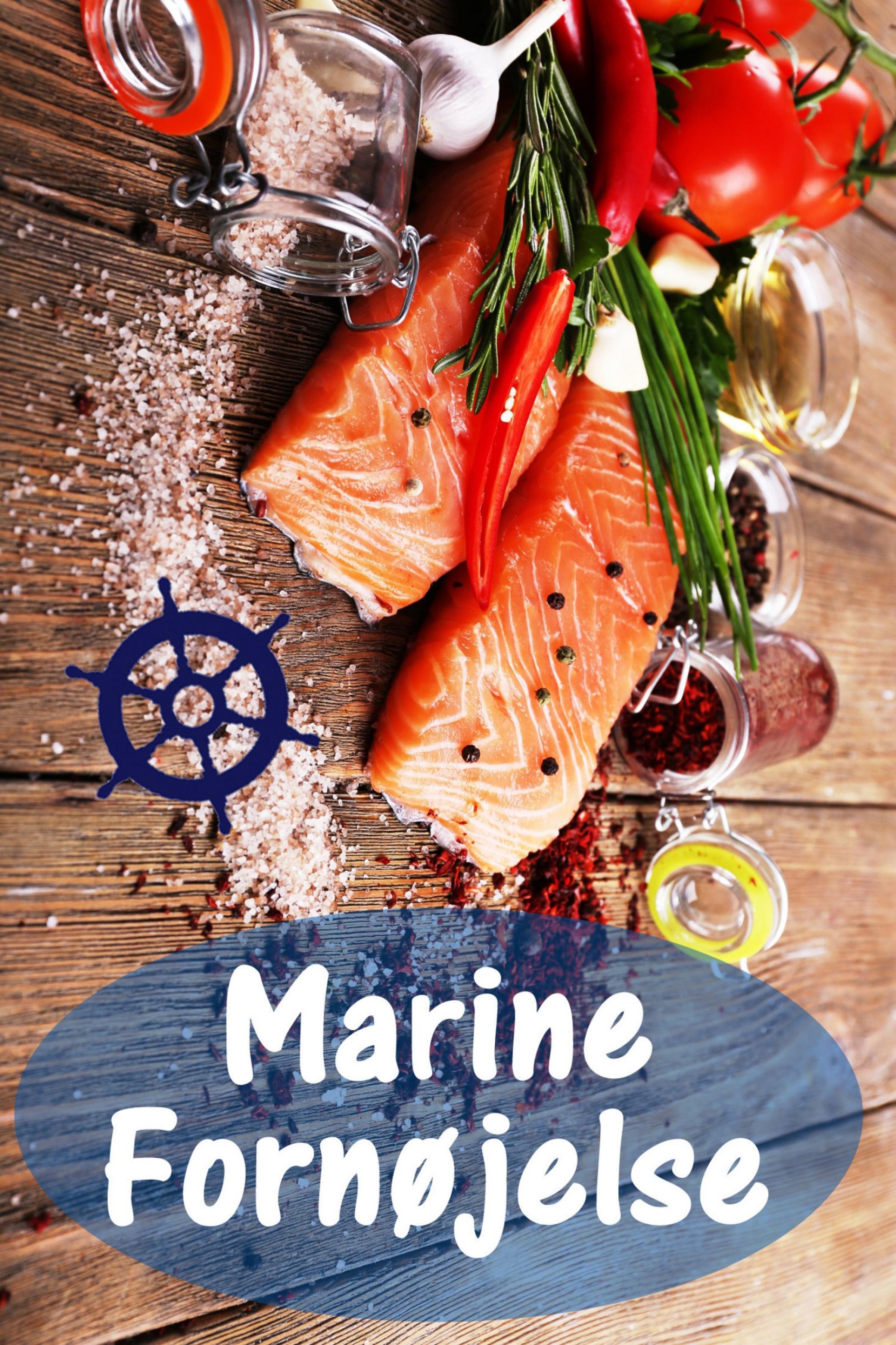 Обложка книги «Marine Fornøjelse»