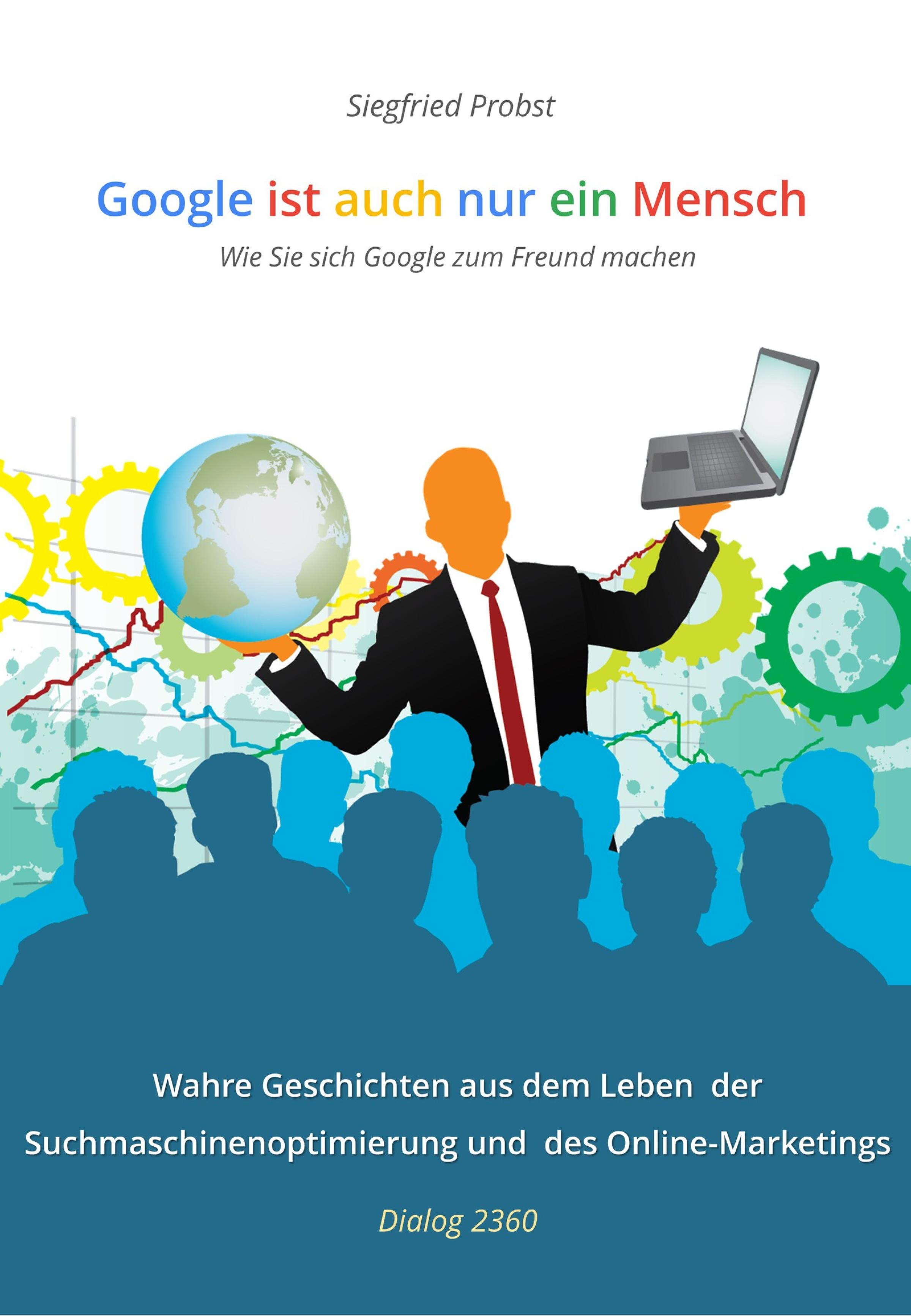Обложка книги «Google ist auch nur ein Mensch»