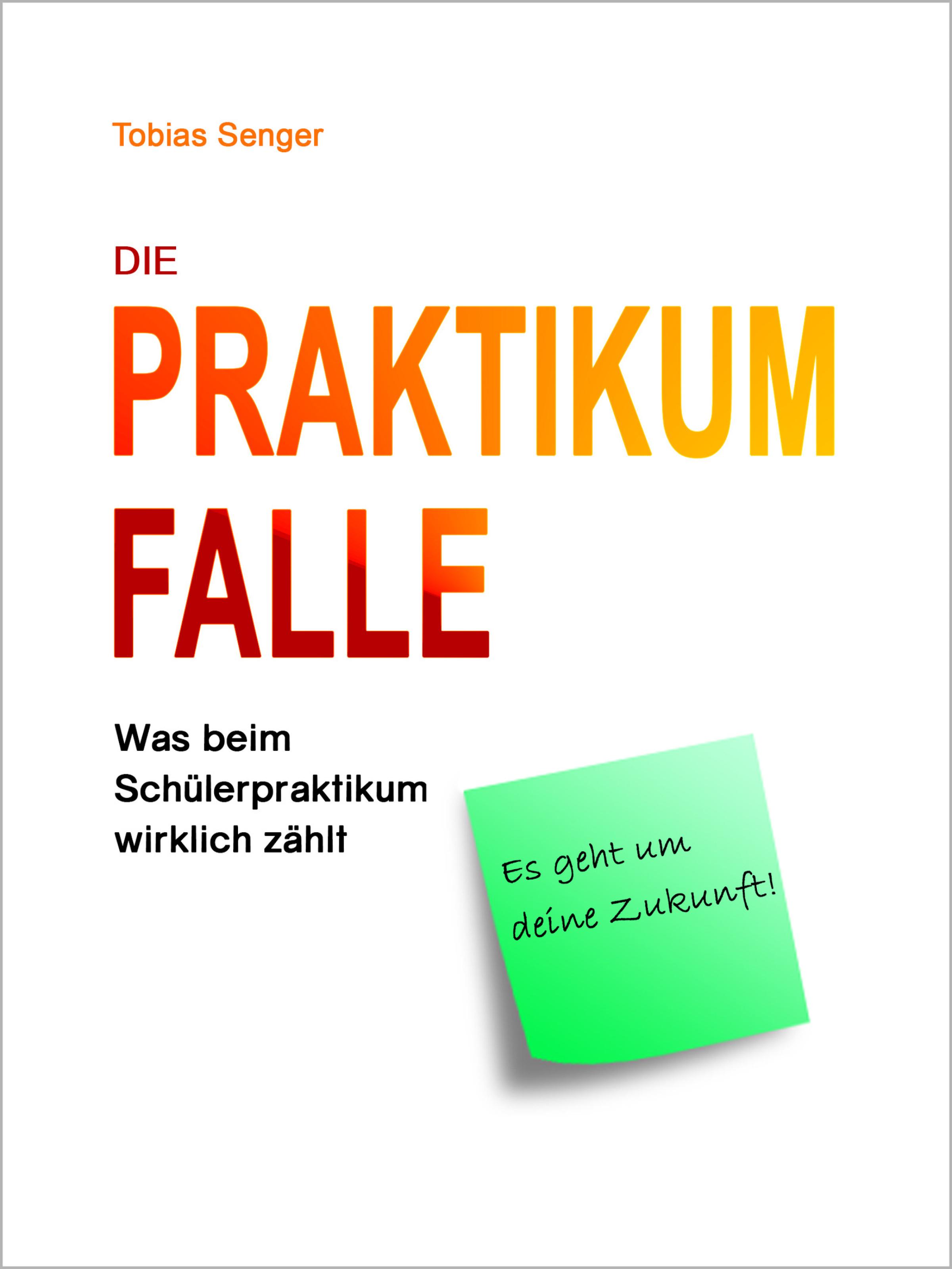 Обложка книги «Die Praktikum Falle»