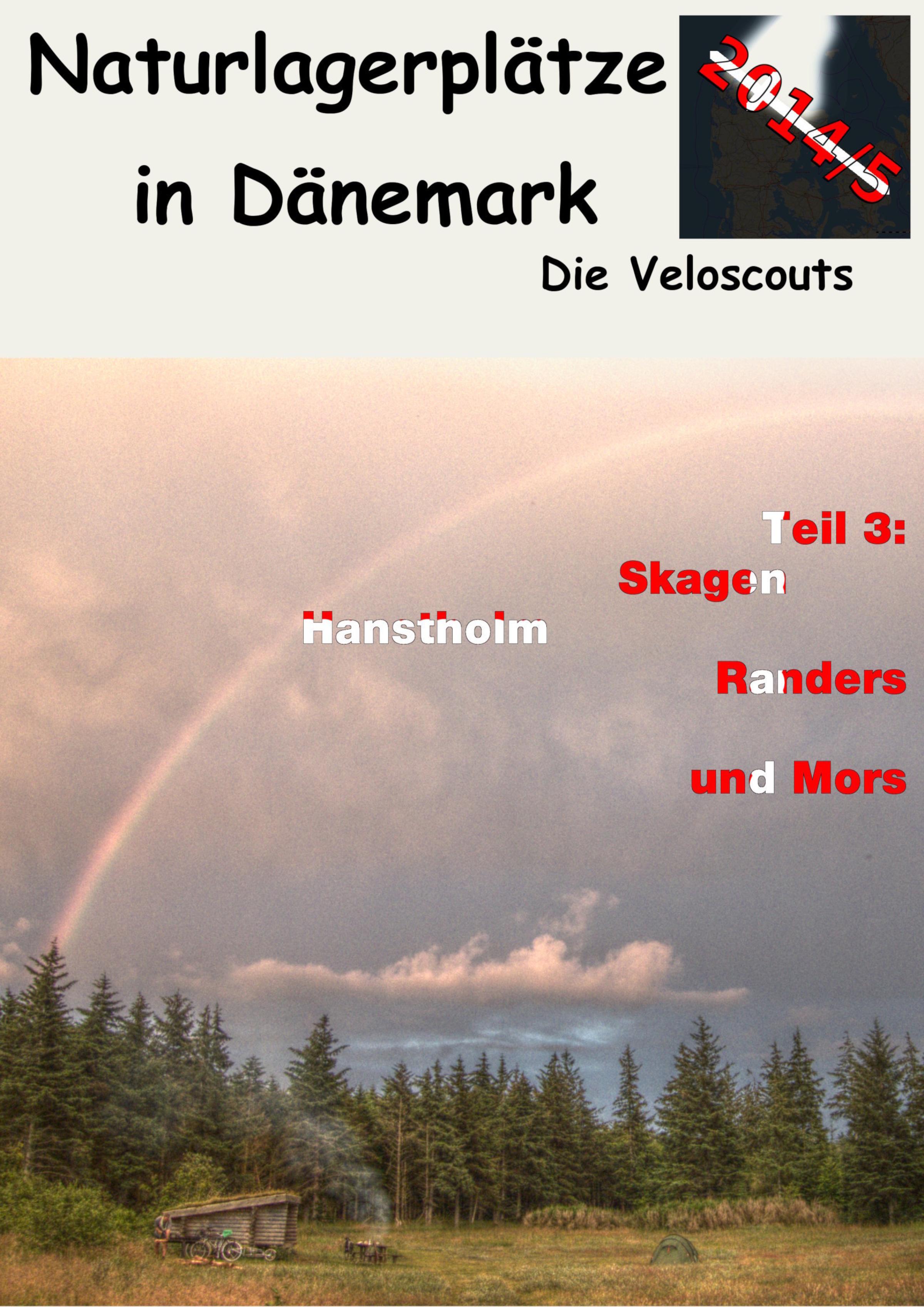 Обложка книги «Naturlagerplätze in Dänemark»