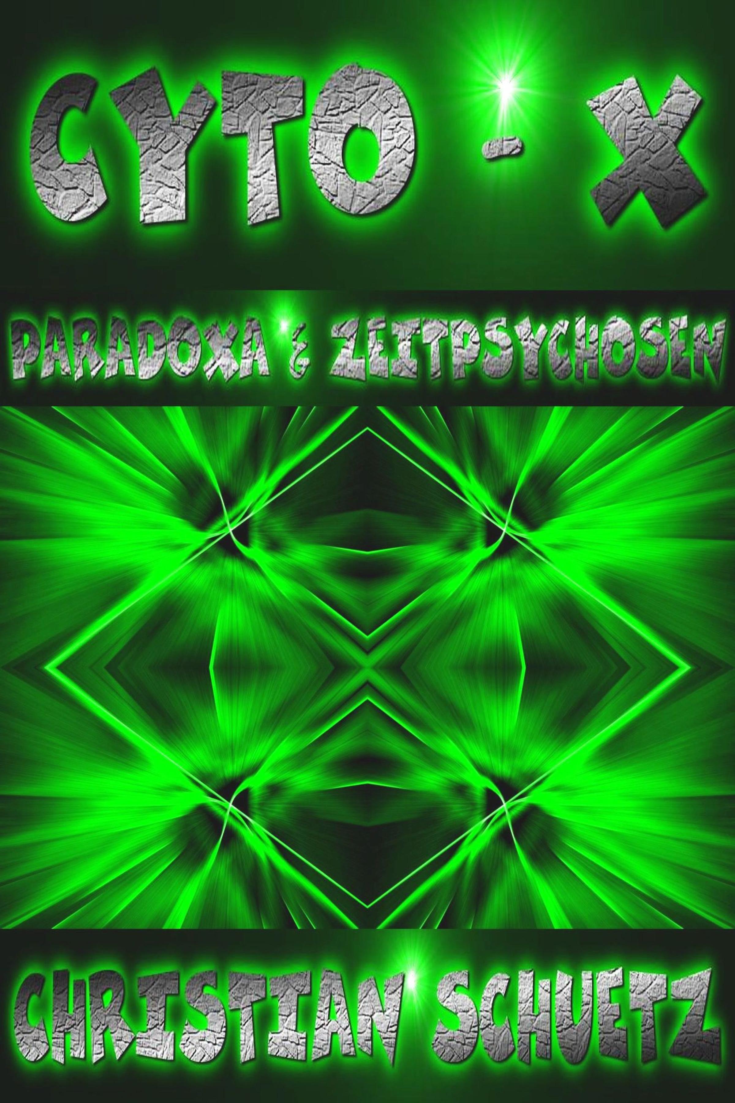 Обложка книги «CYTO-X»
