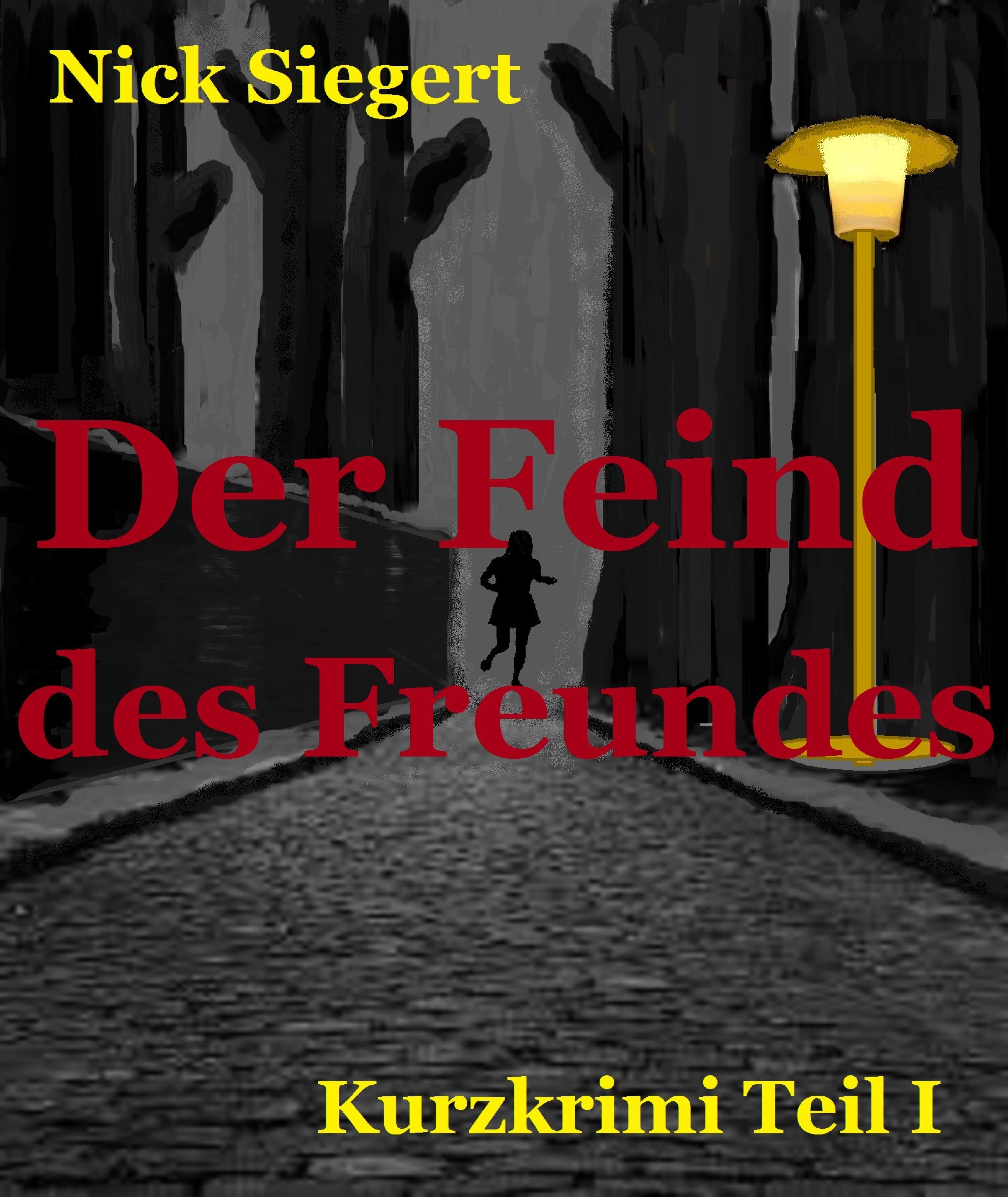 Обложка книги «Der Feind des Freundes»