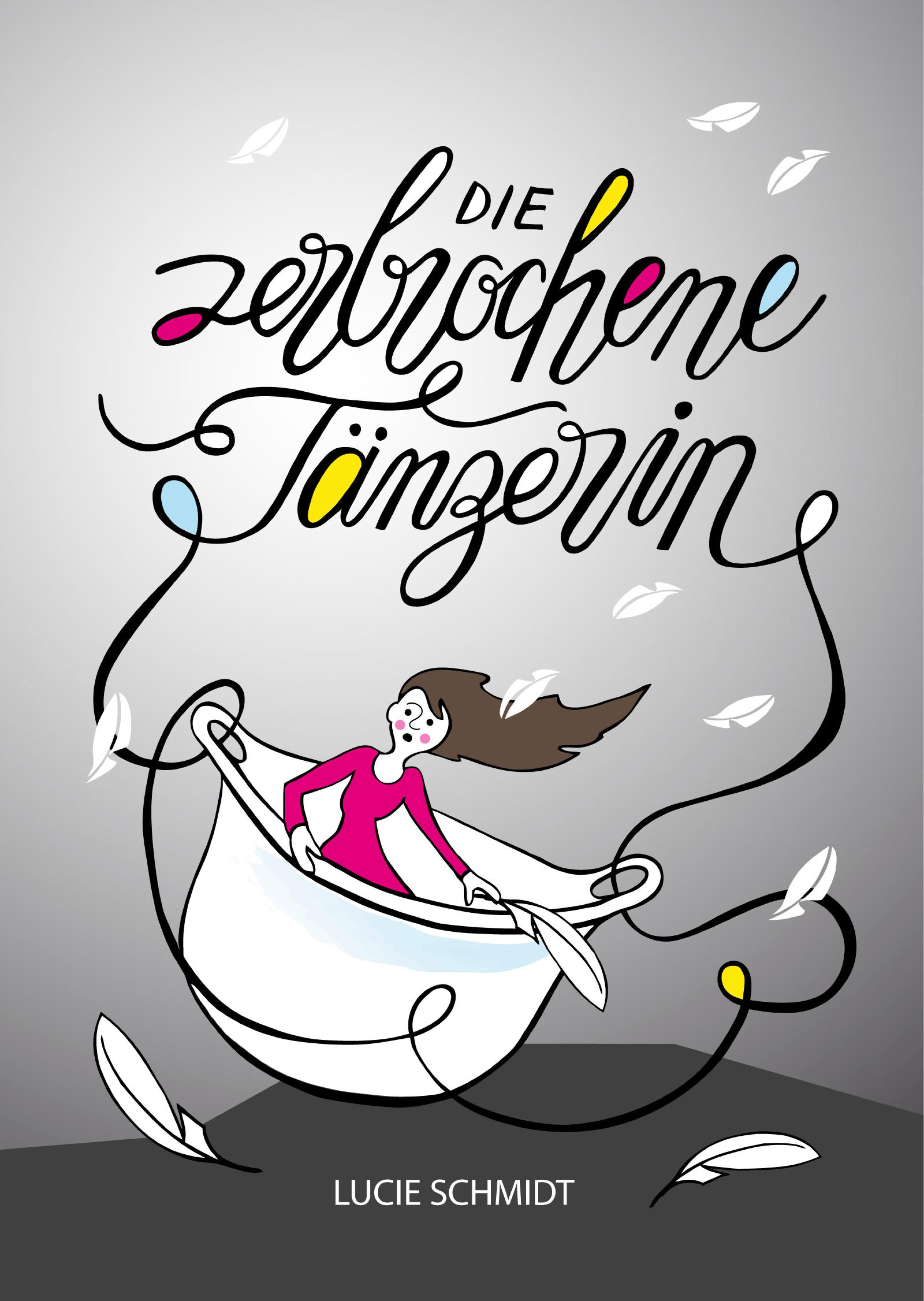 Обложка книги «Die zerbrochene Tänzerin»