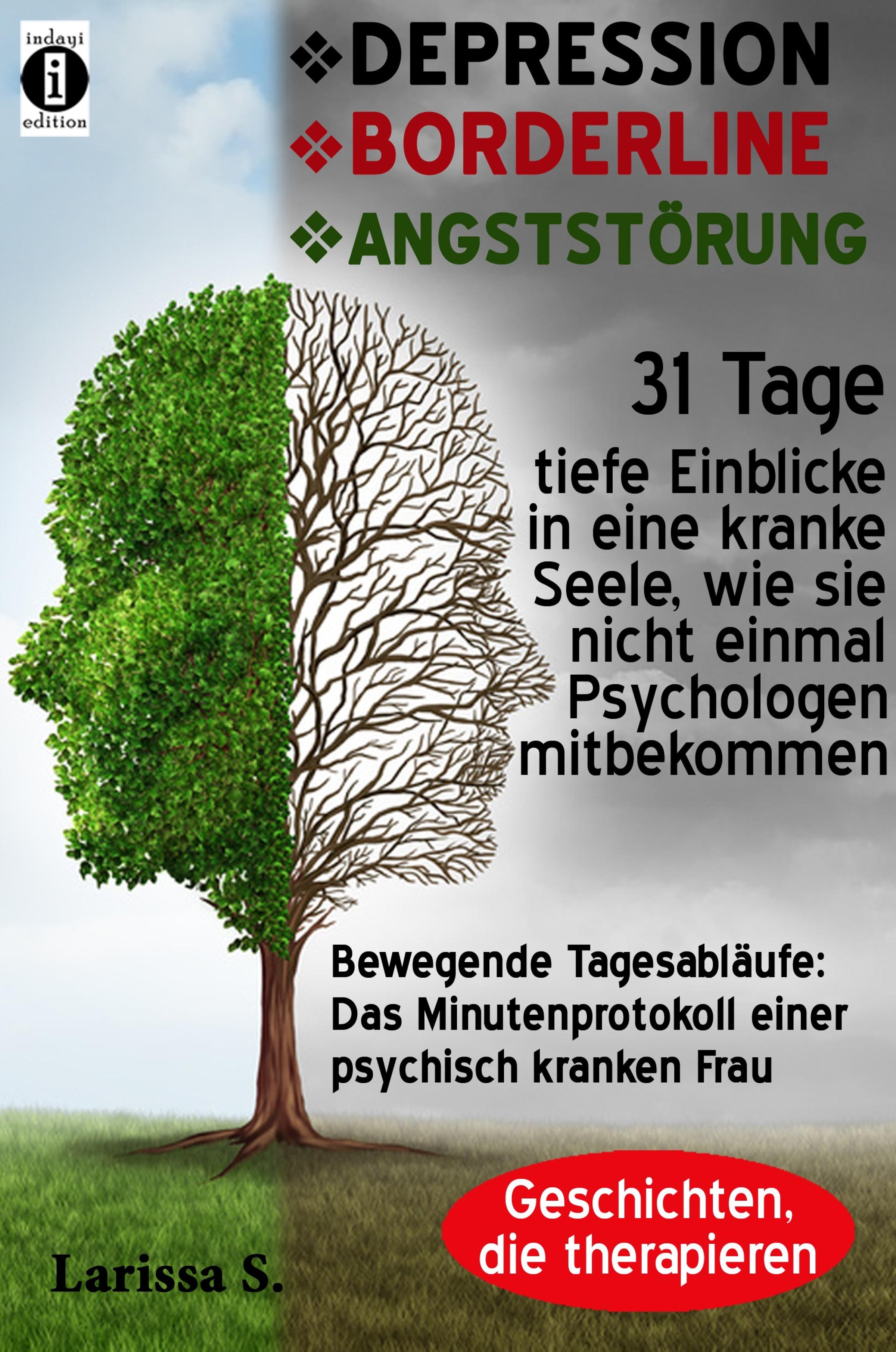 Обложка книги «DEPRESSION – BORDERLINE – ANGSTSTÖRUNG»