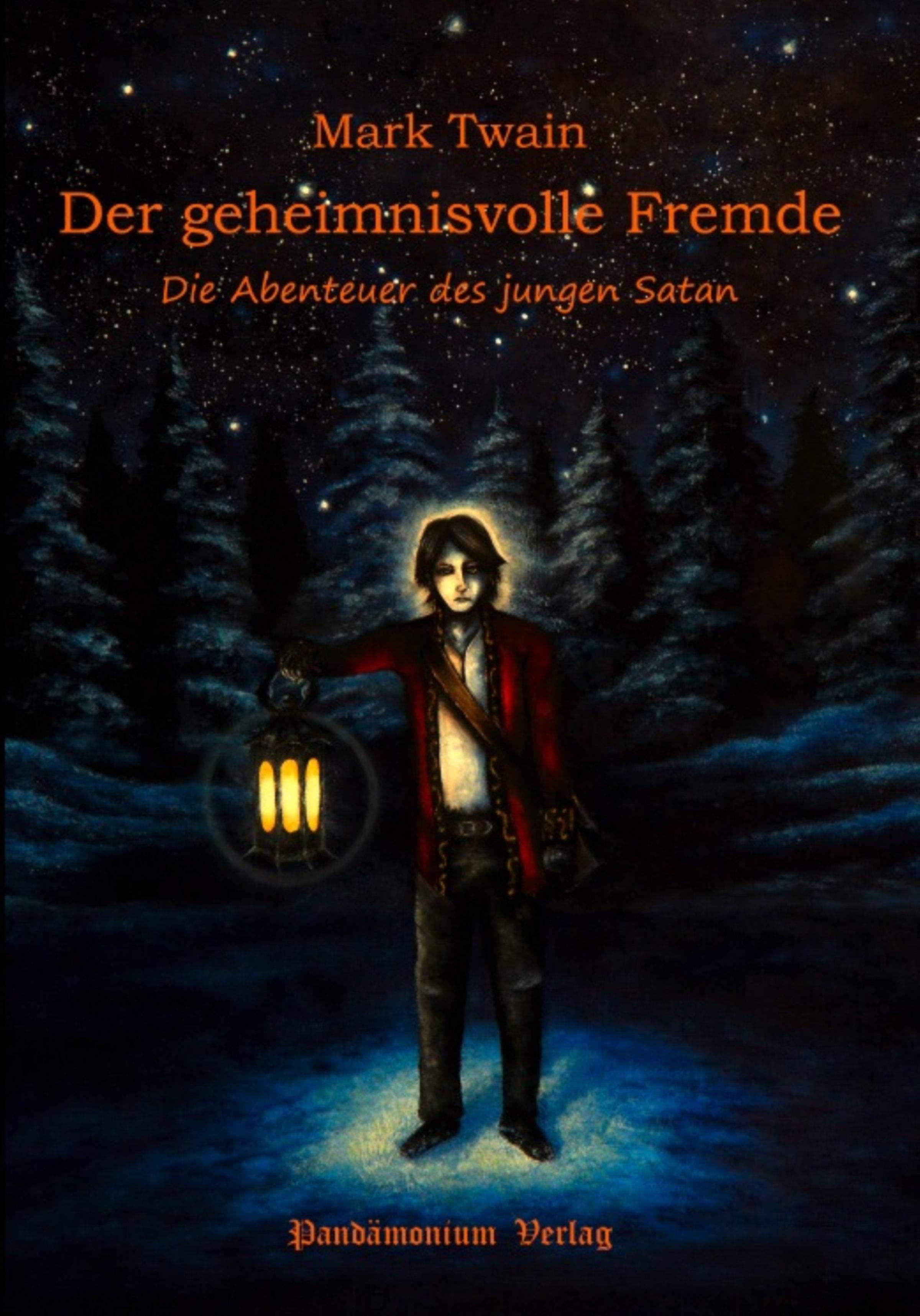 Обложка книги «Der geheimnisvolle Fremde»