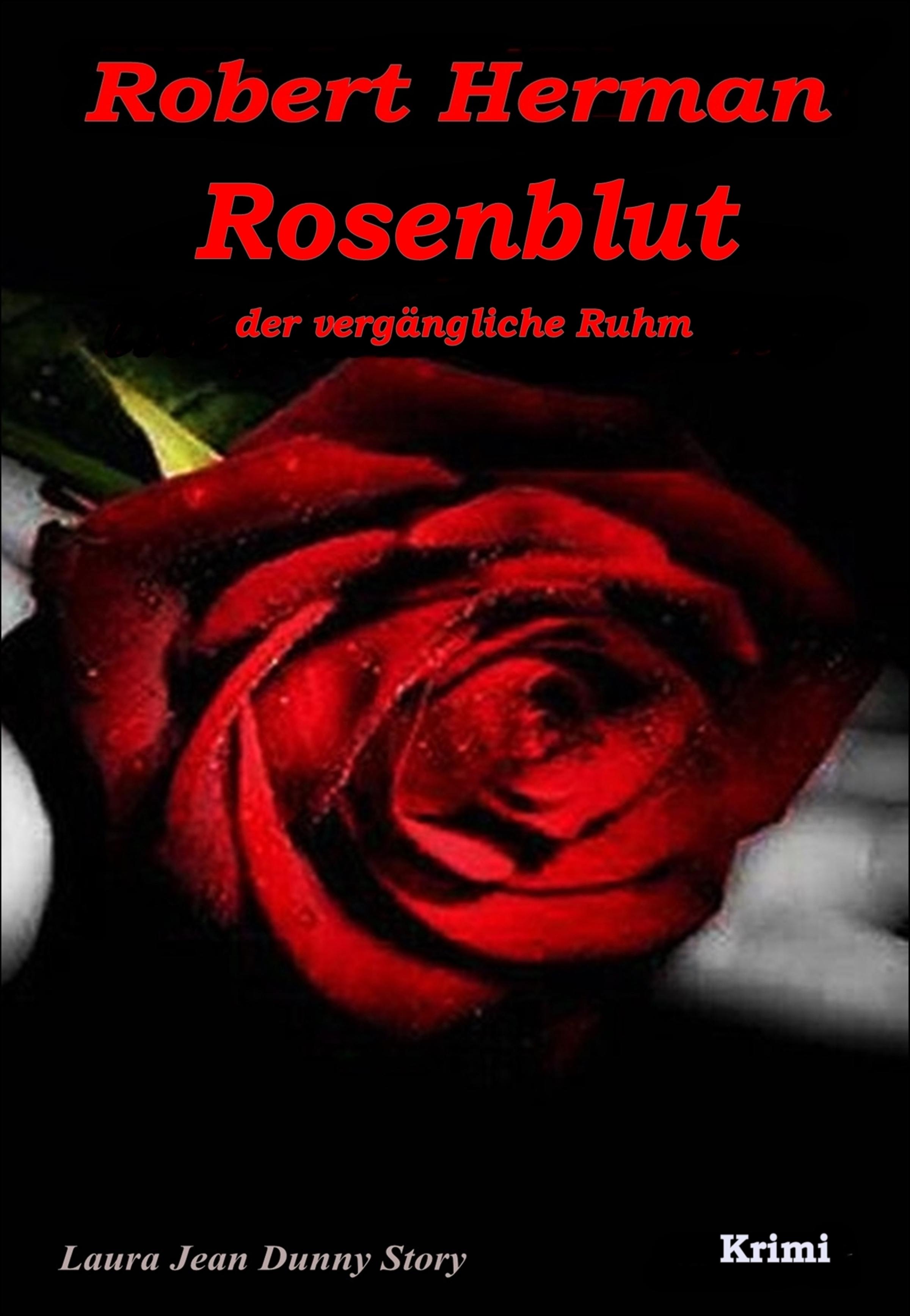 Обложка книги «Rosenblut»