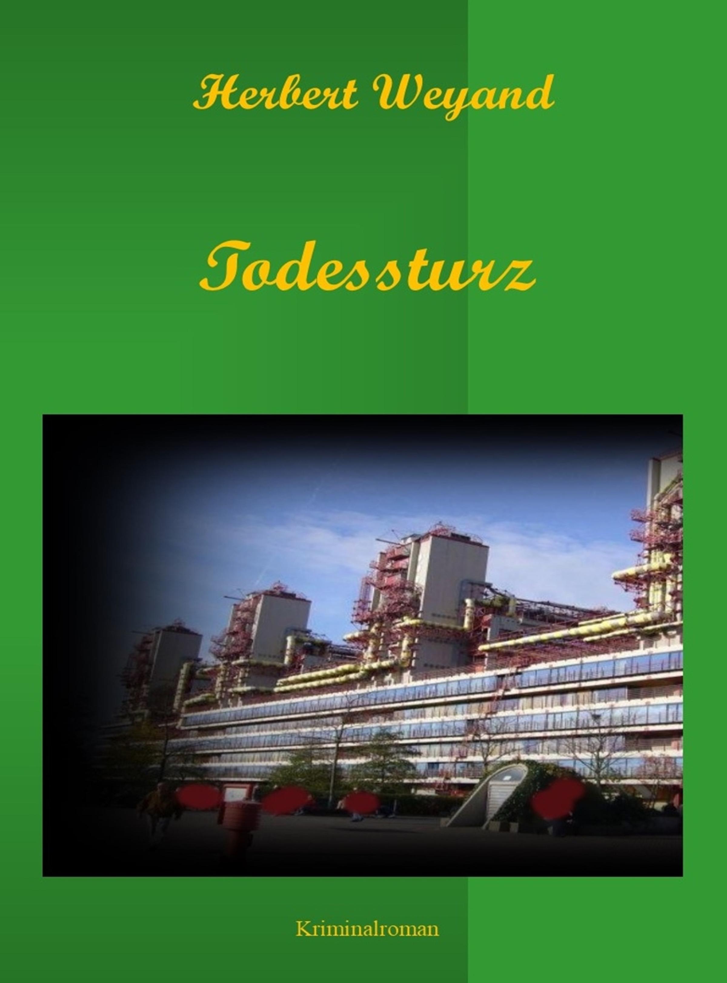 Обложка книги «Todessturz»