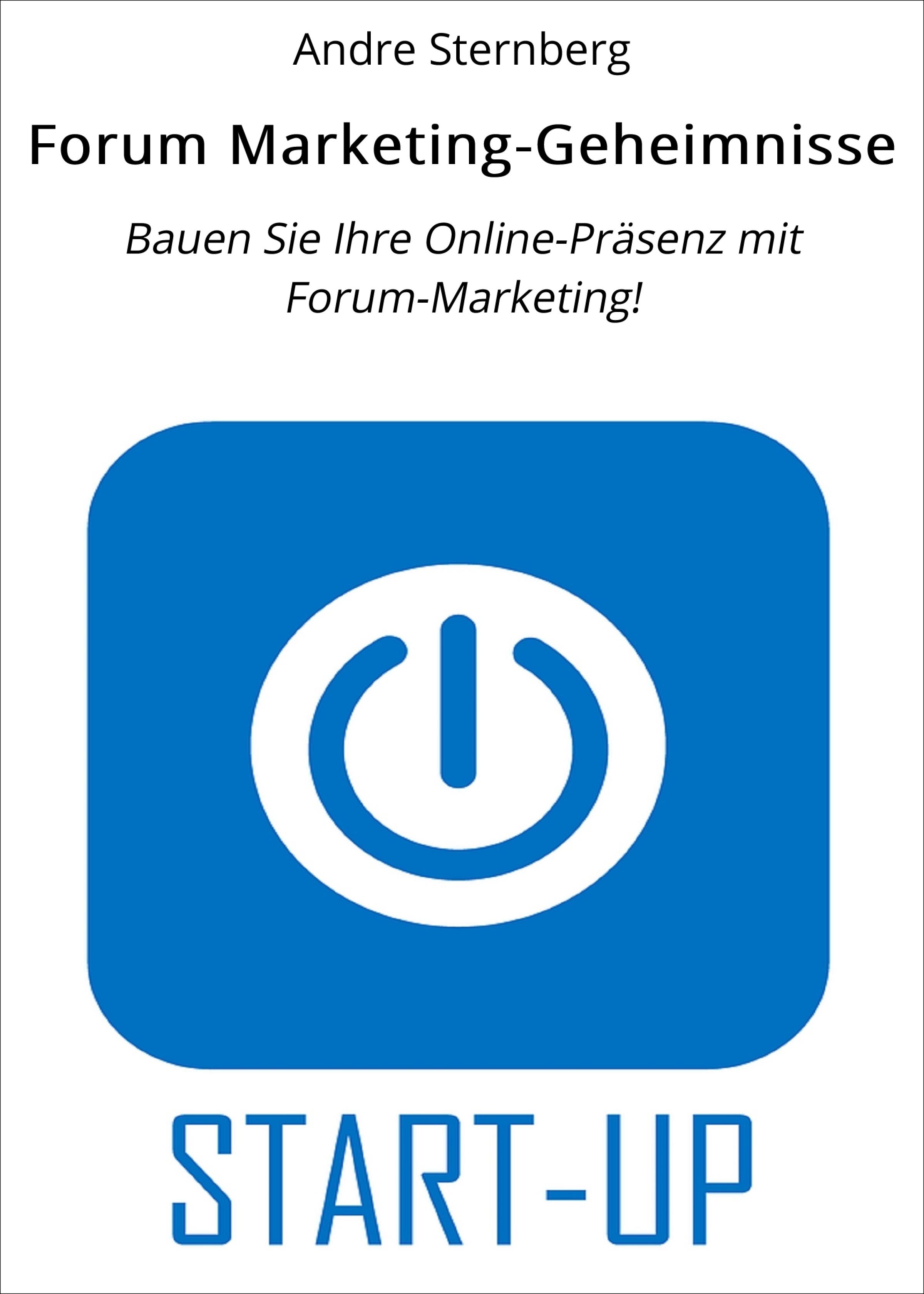 Обложка книги «Forum Marketing-Geheimnisse»