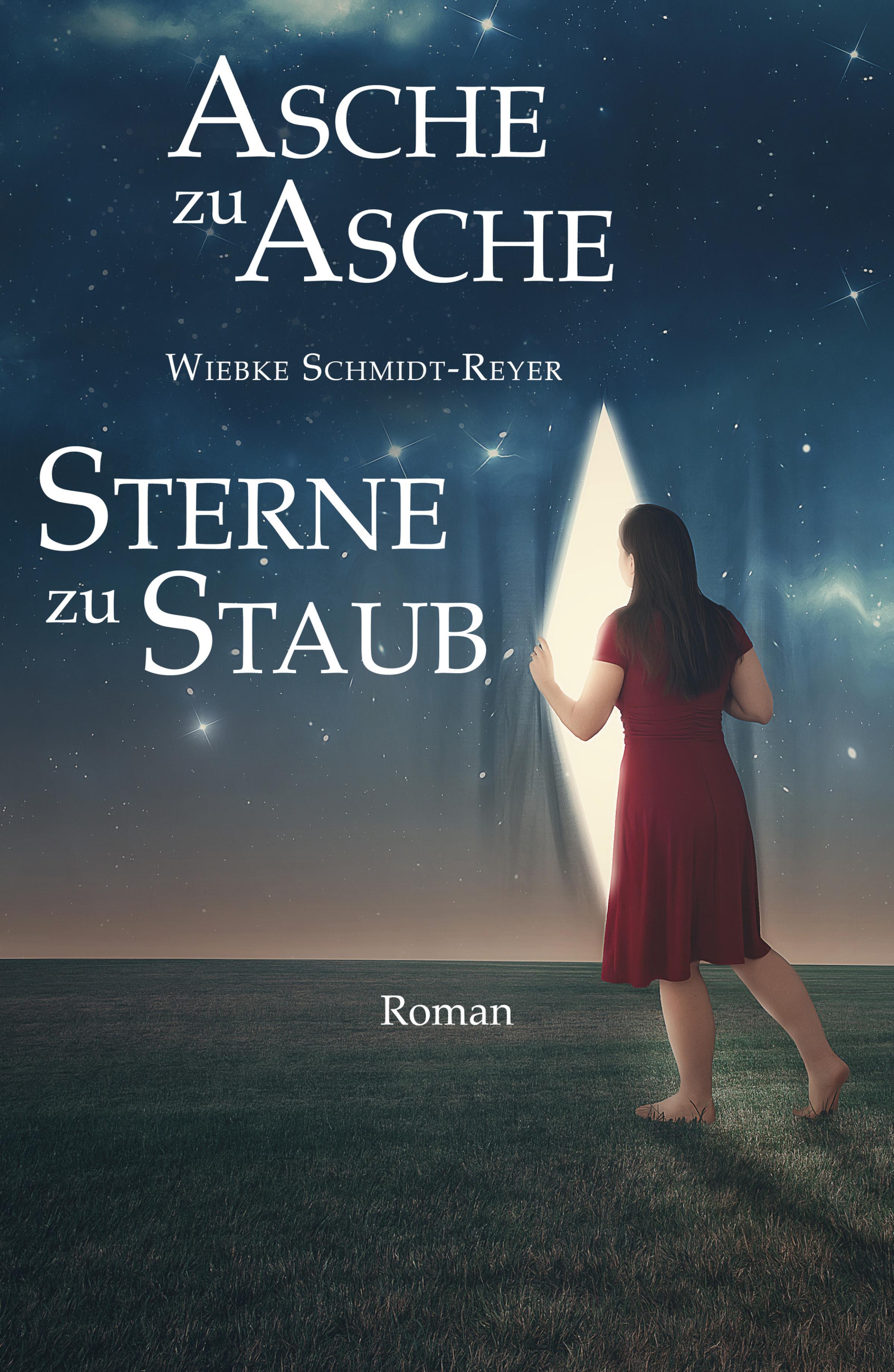 Обложка книги «Asche zu Asche, Sterne zu Staub»