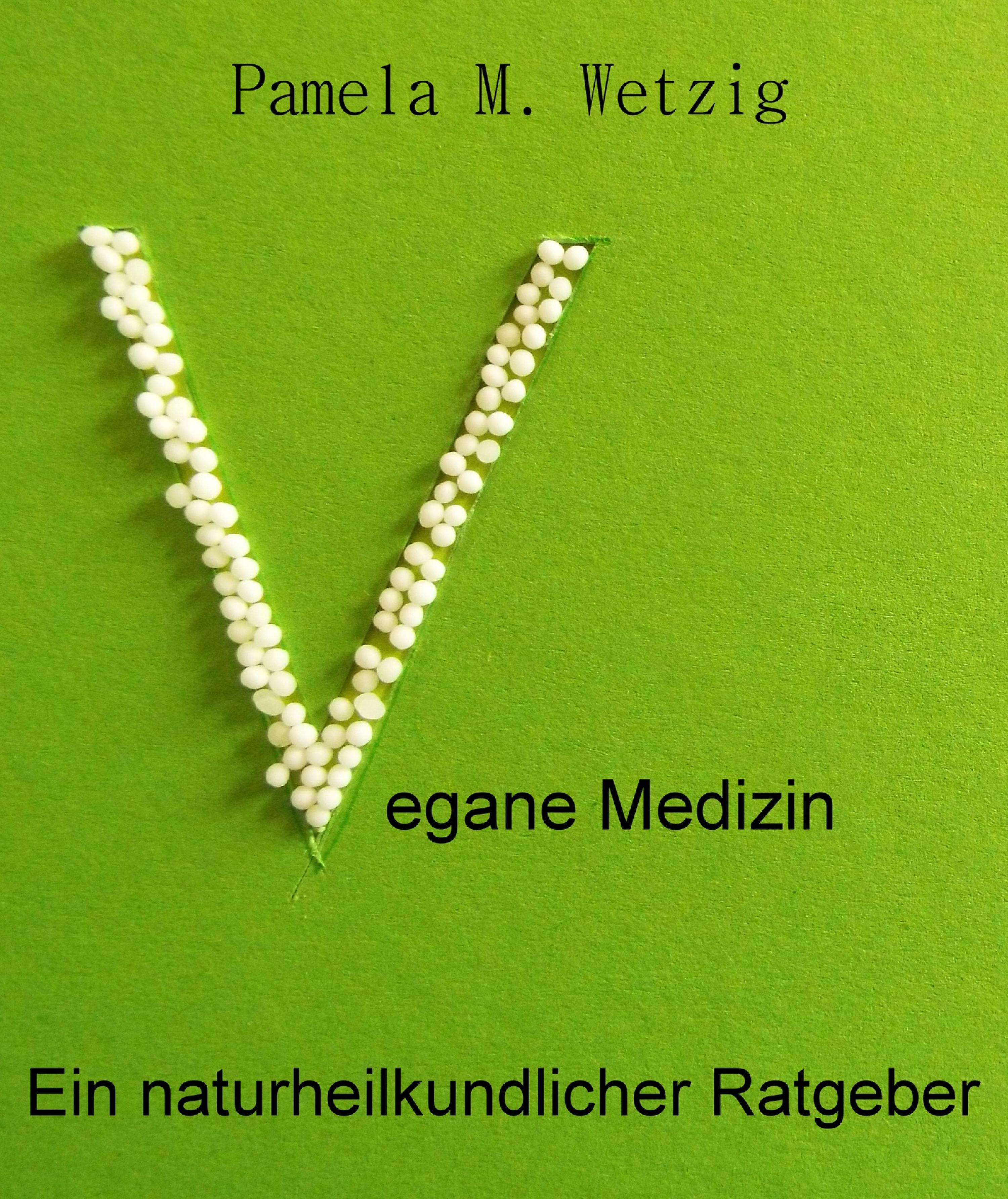 Обложка книги «Vegane Medizin»